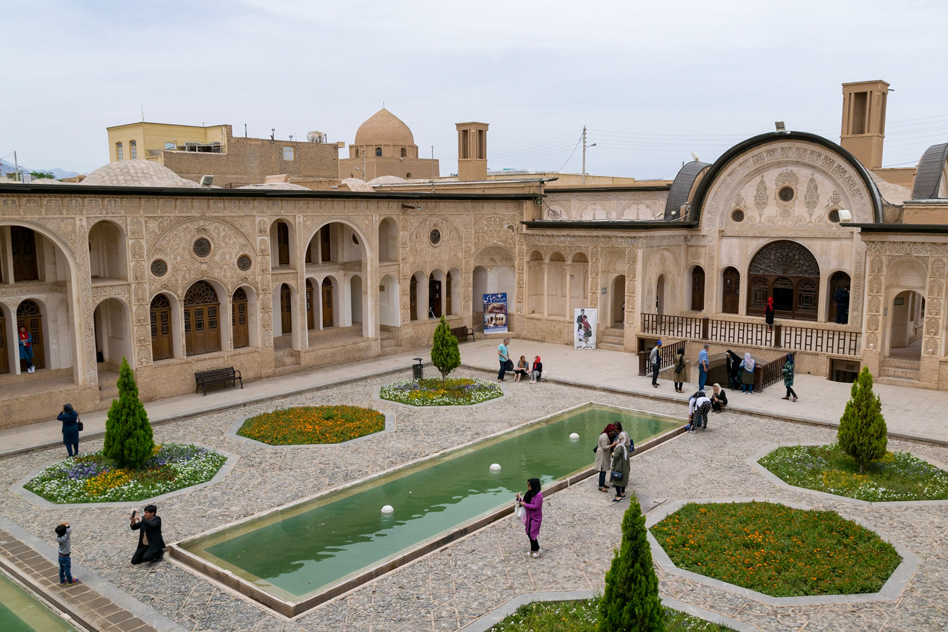 Tabatabei Historical House, Kashan