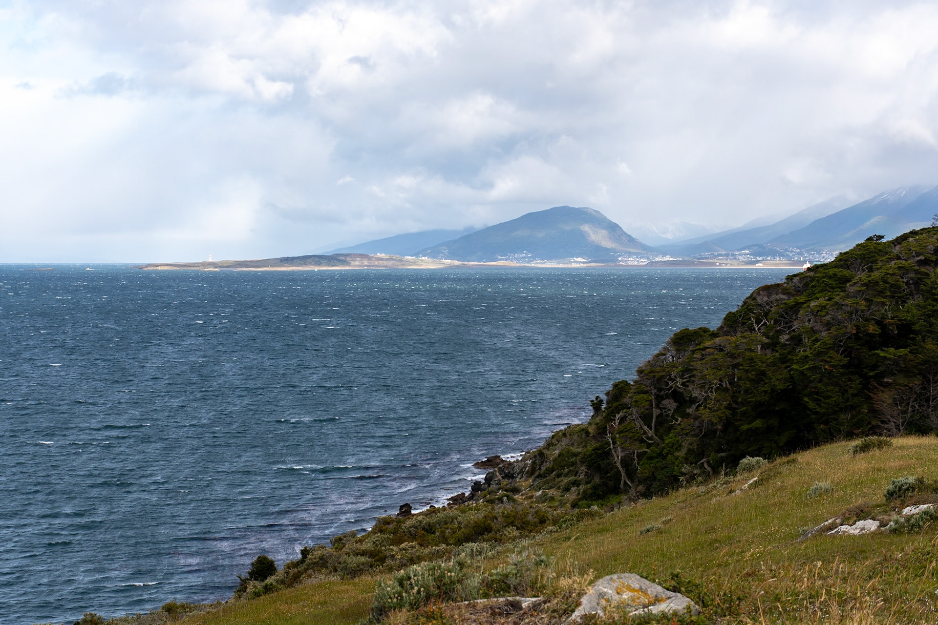 Beside Beagle Channel, Ushuaia, Argentina