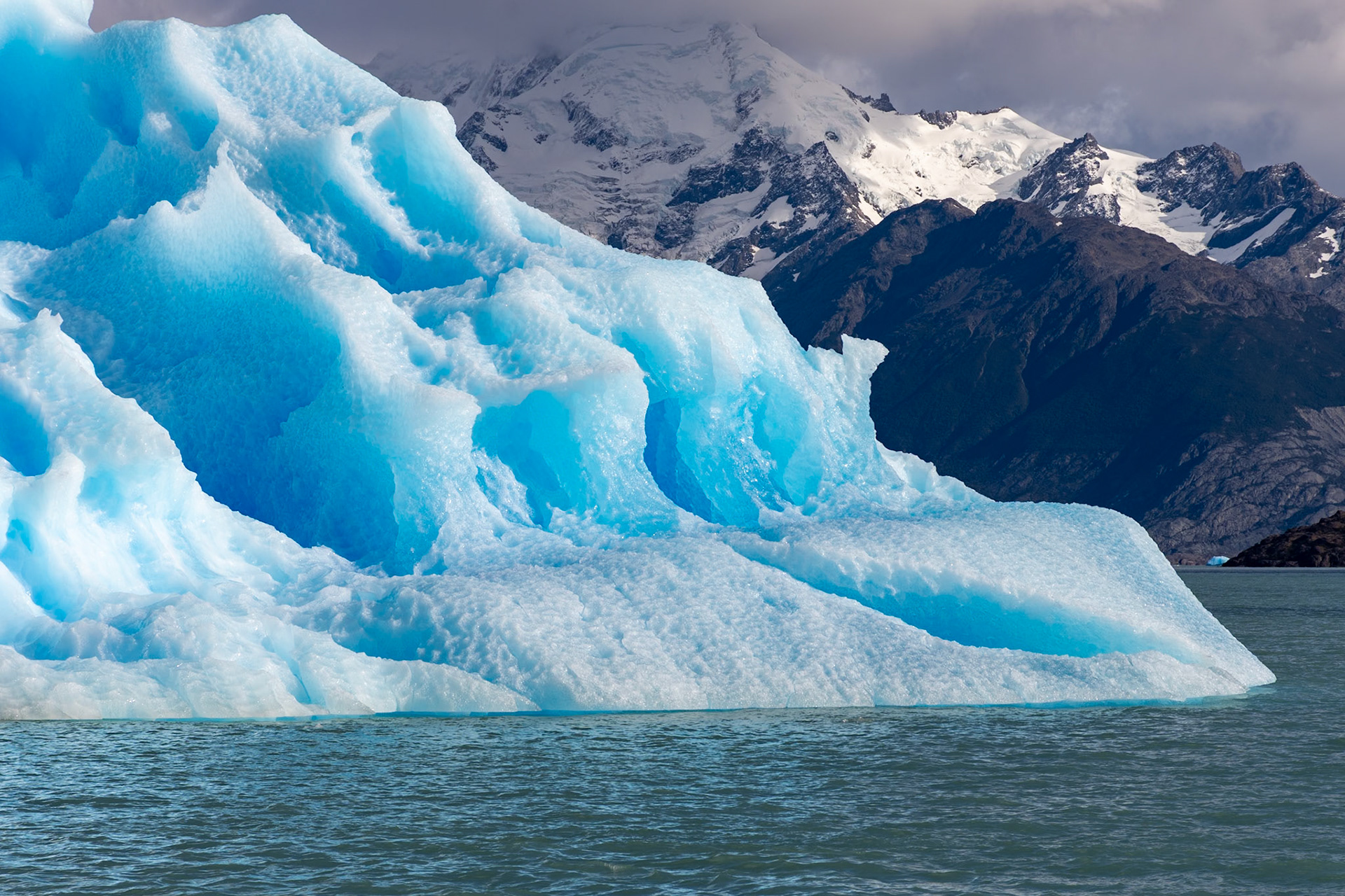 Iceberg, Lago Argentino, El Calafate
