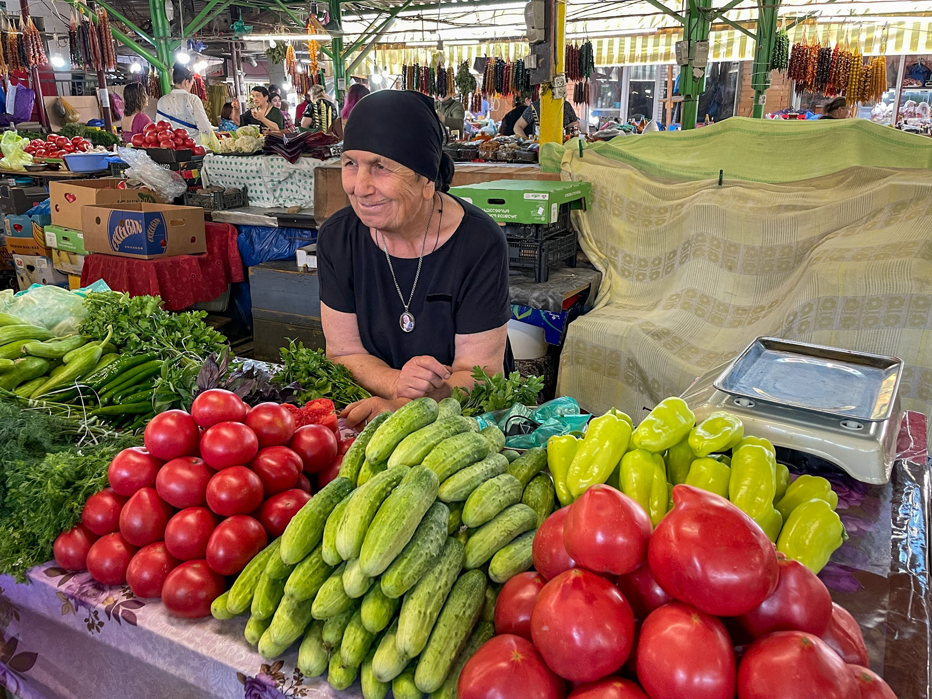 Market, Kutaisi, Georgia