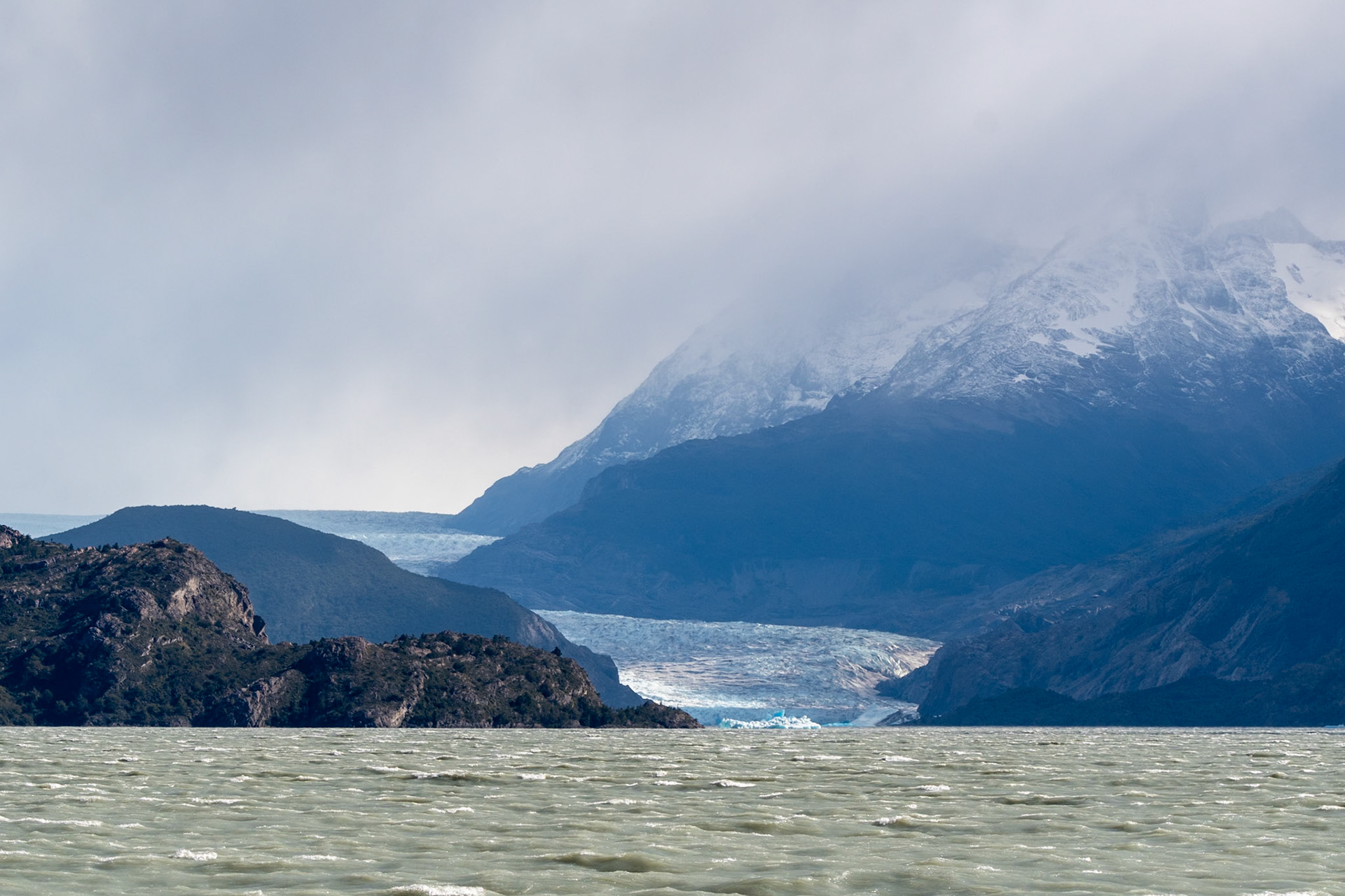 Lago Grey, Torres del Paine NP, Chile