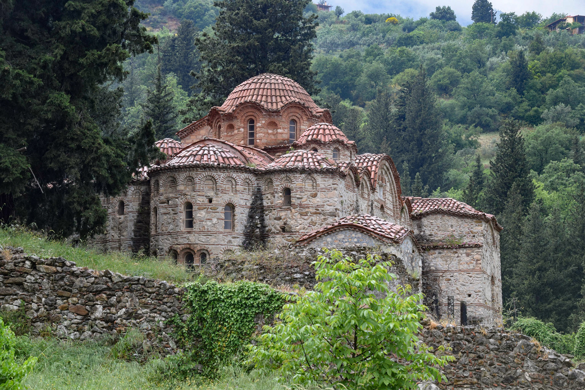 Brontochion Monastery, Mystras