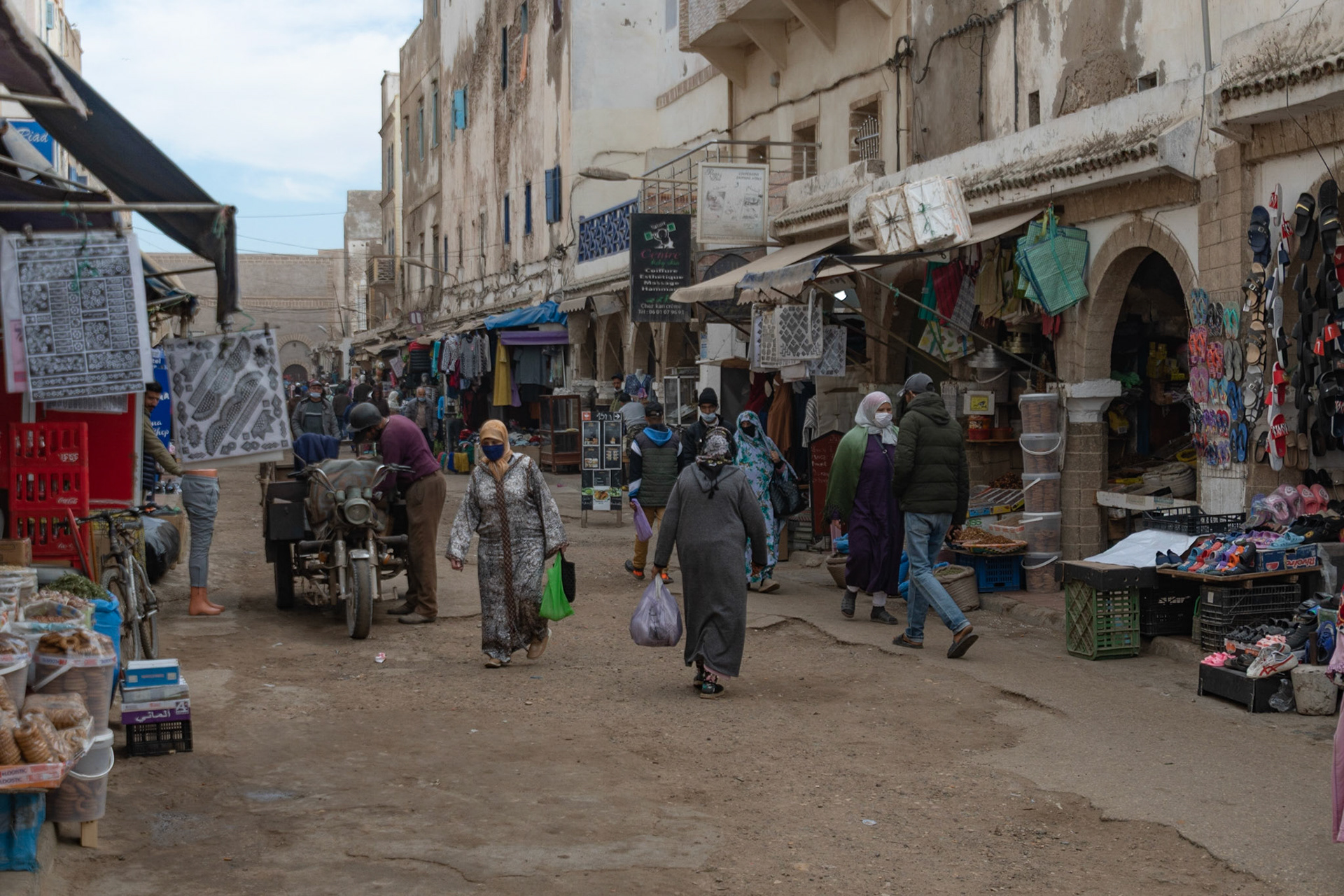 Street scene, Essaouira, Morocco