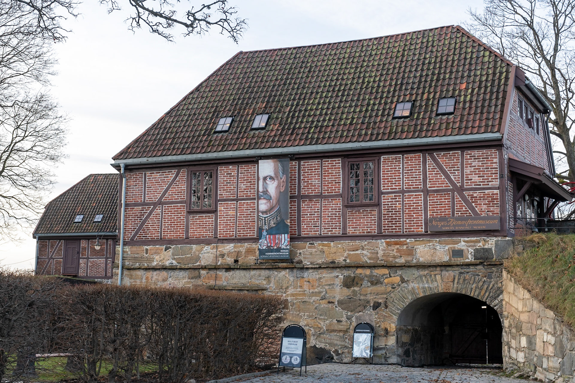 Akershus Fortress, Oslo