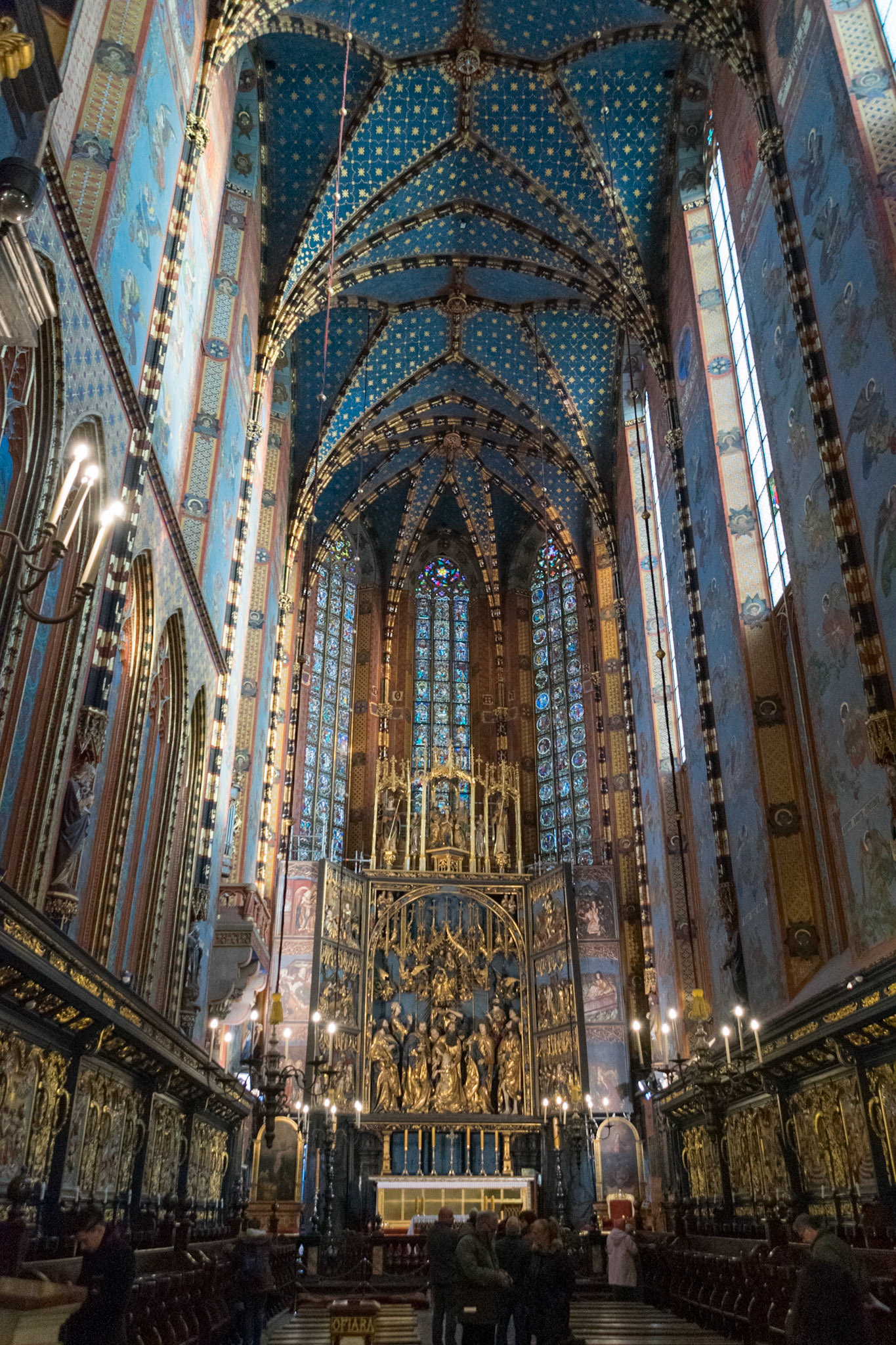 Church of St Mary, Krakow