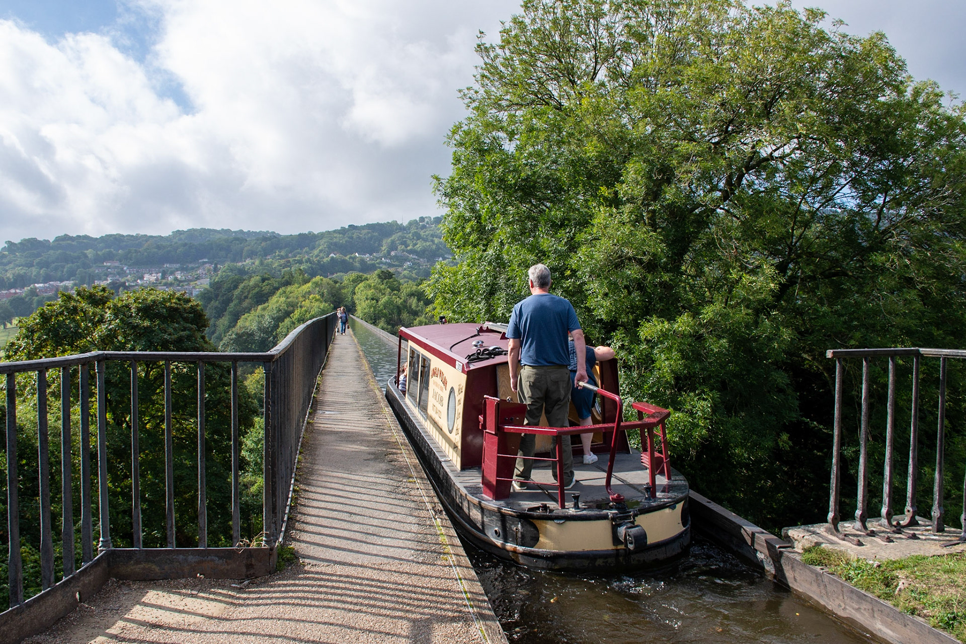 Pontcysyllte Aqueduct and Canal (2009)