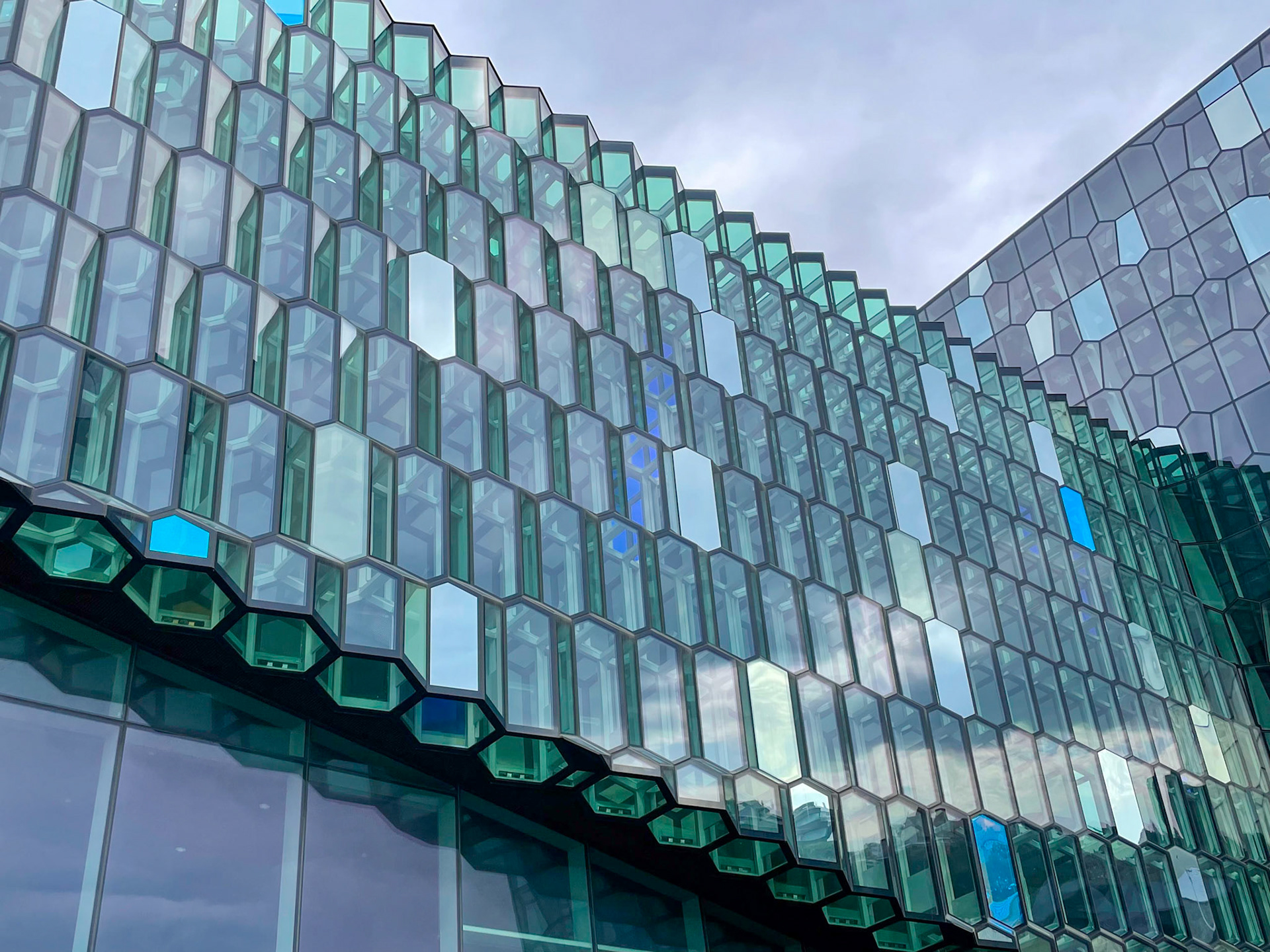 Harpa Concert Hall, Reykjavik