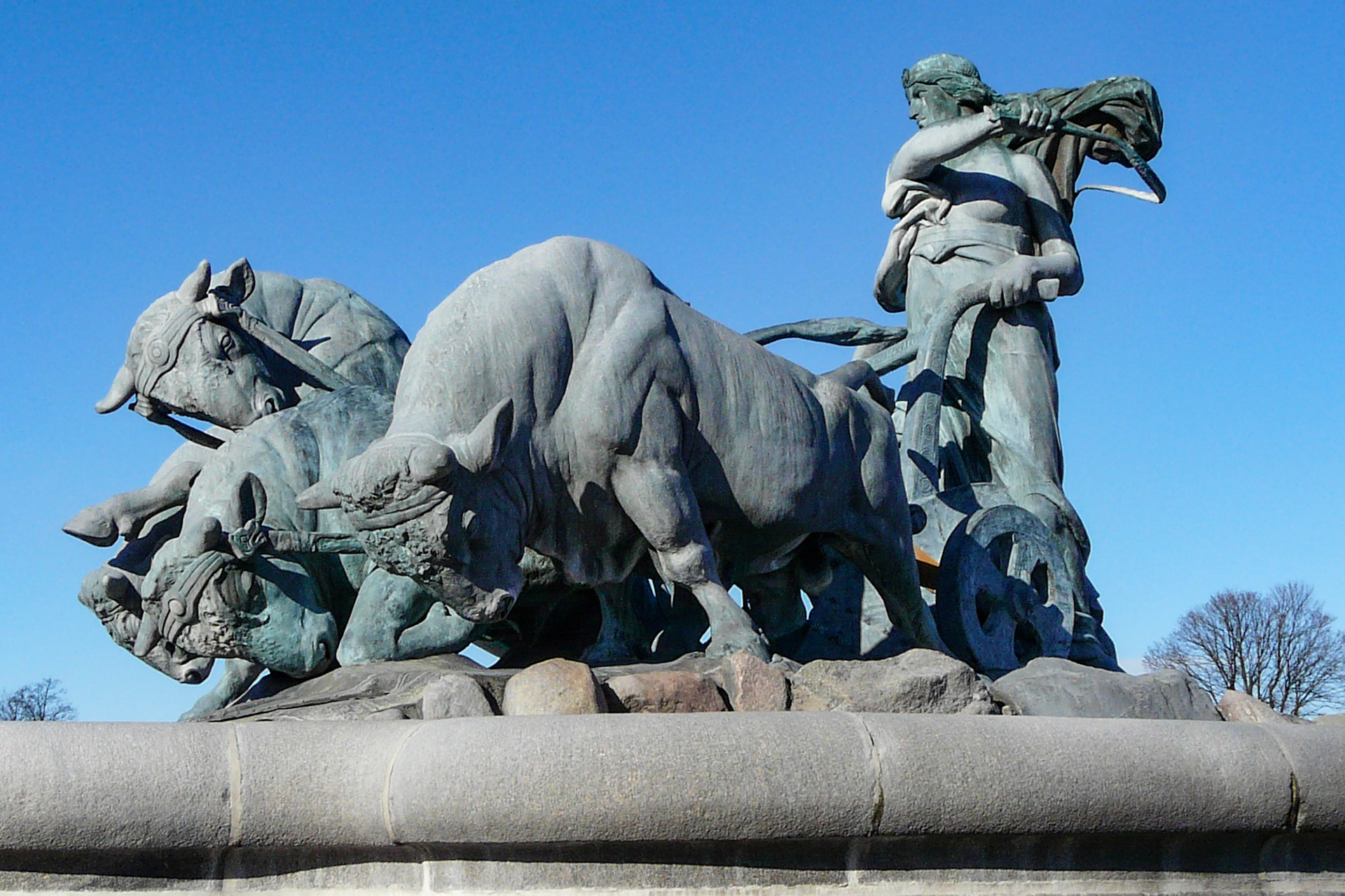 Gefion Fountain, Copenhagen