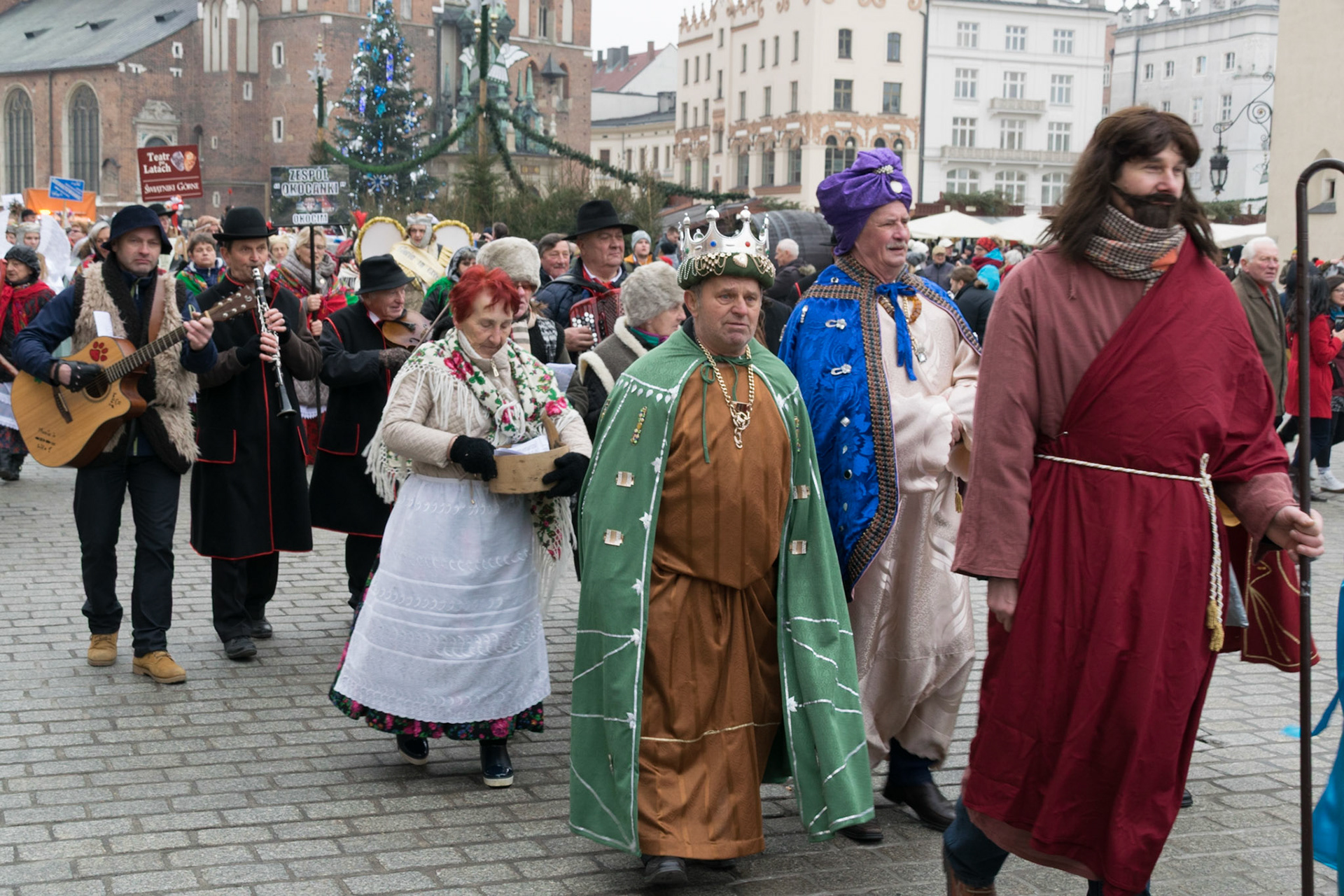 Christmas Parade, Krakow, Poland