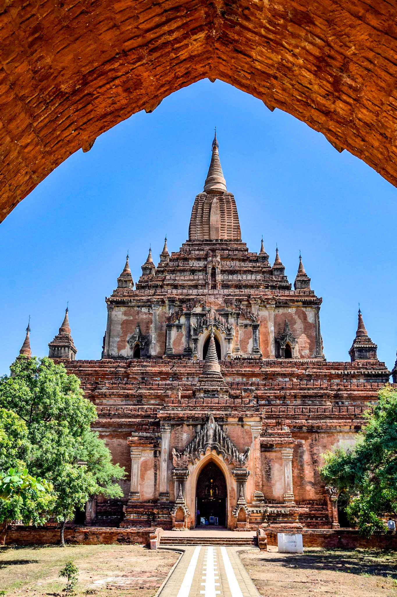 Sulamani Temple, Bagan