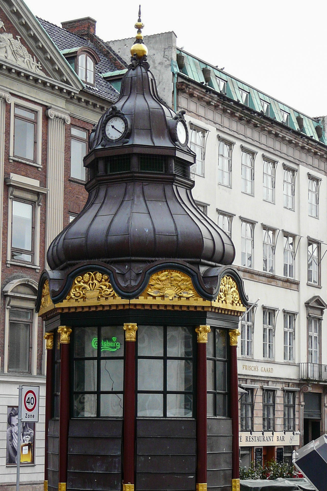 Kiosk, Copenhagen