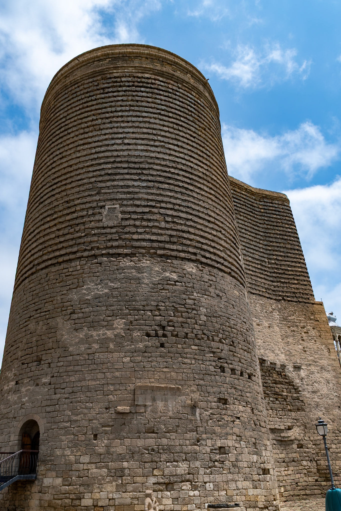 Maiden Tower (12th C), Old City, Baku