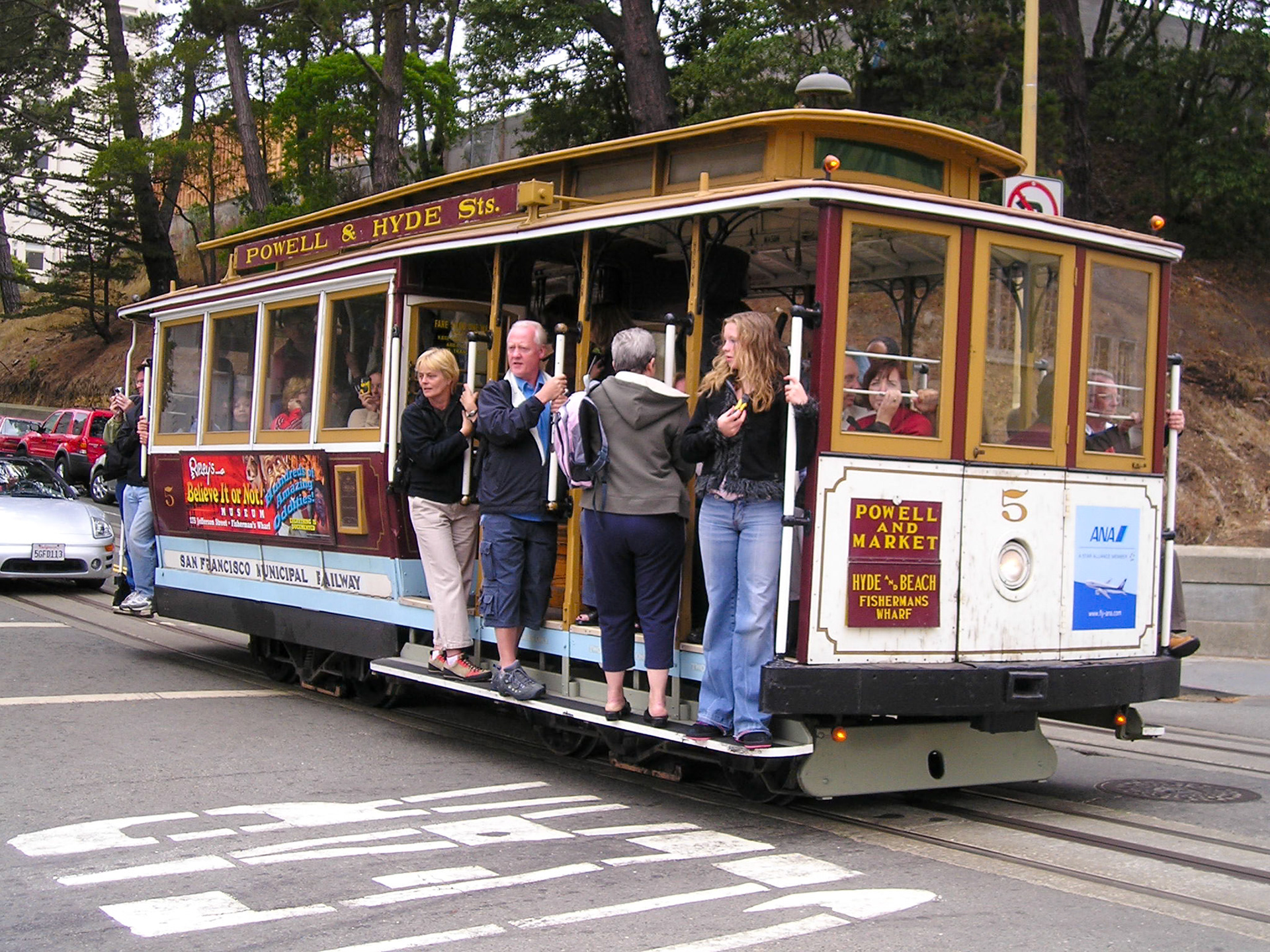 Streetcar, San Francisco