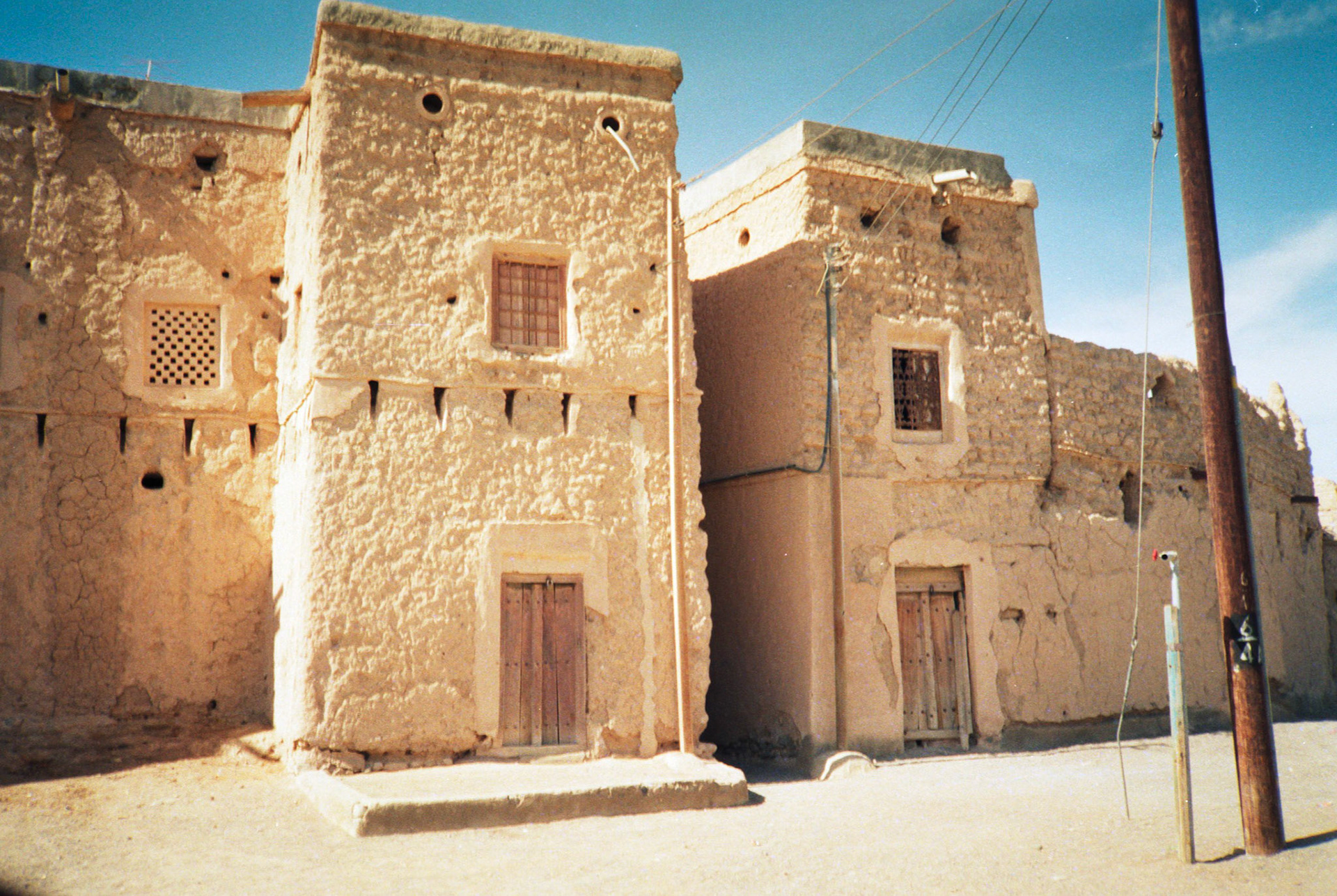Old houses, Al Mudaybi
