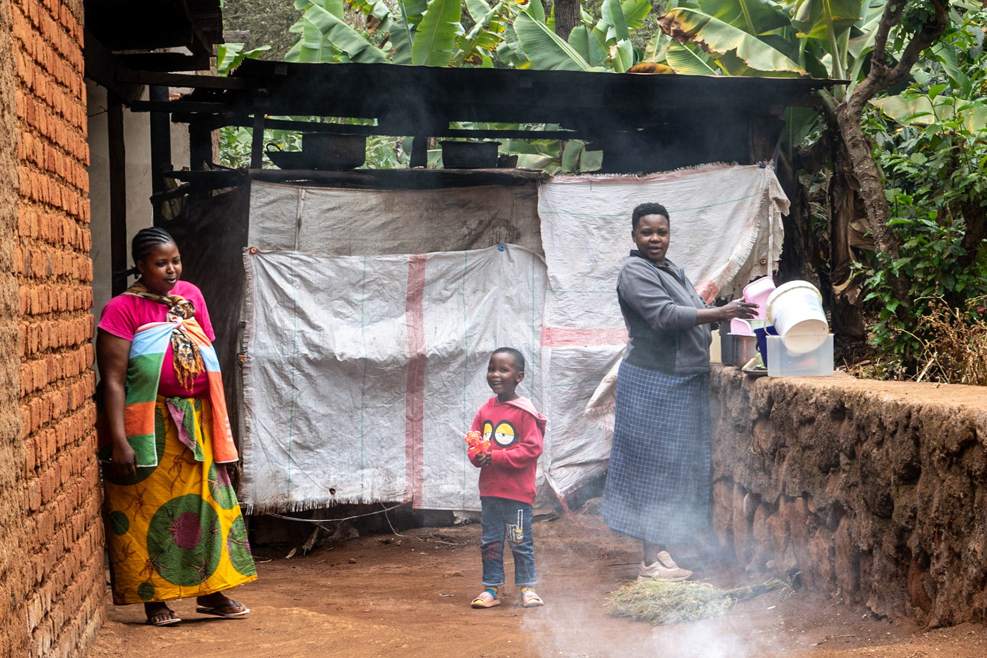 Villagers, Tloma, Tanzania, 2023