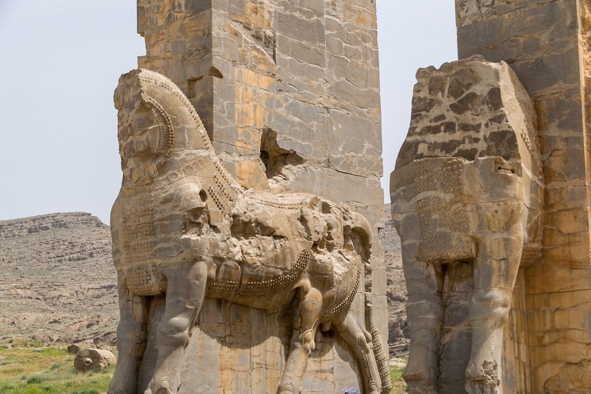 Xerxes Gateway, Persepolis