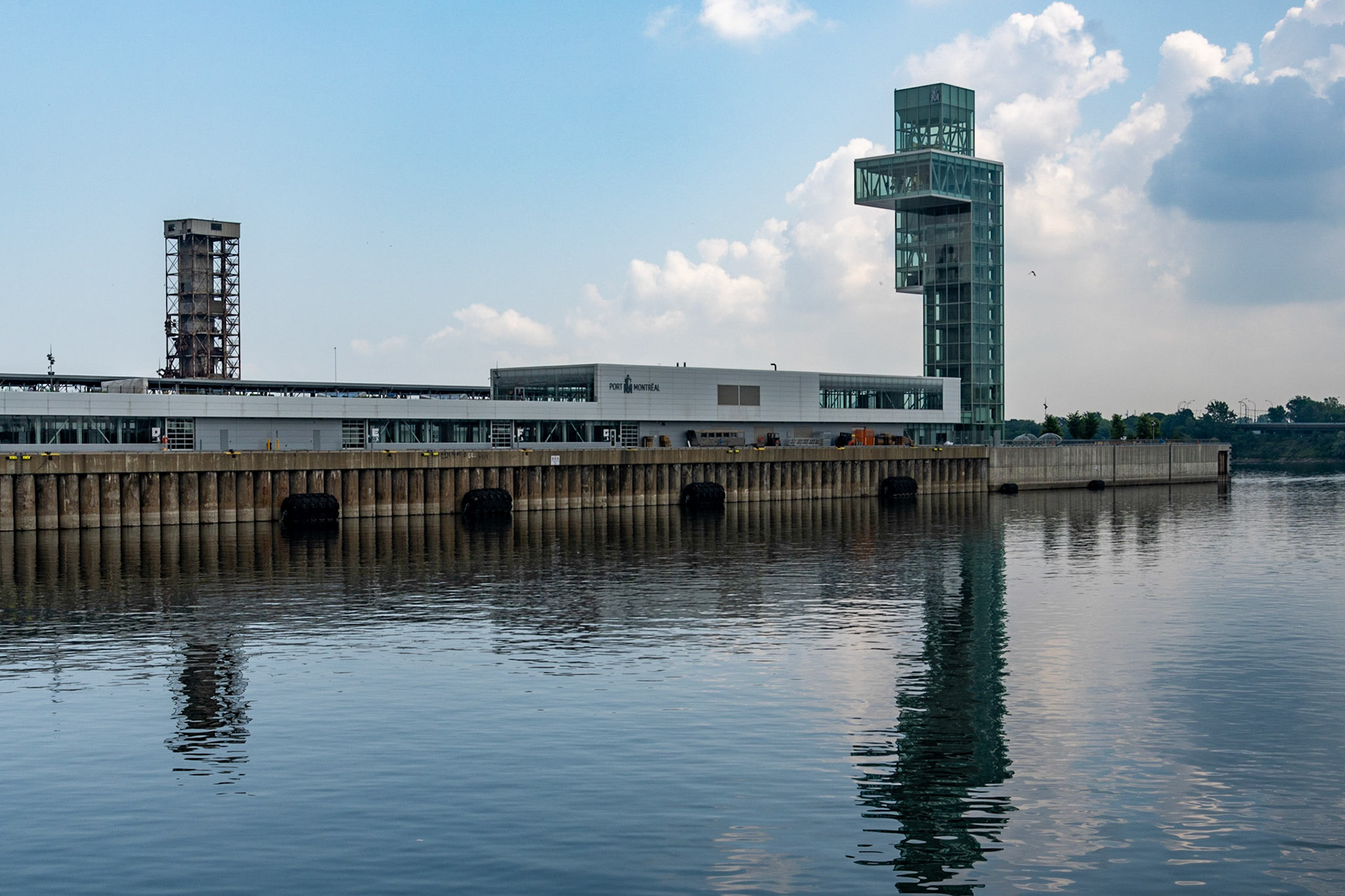 Port of Montreal Building, Montreal