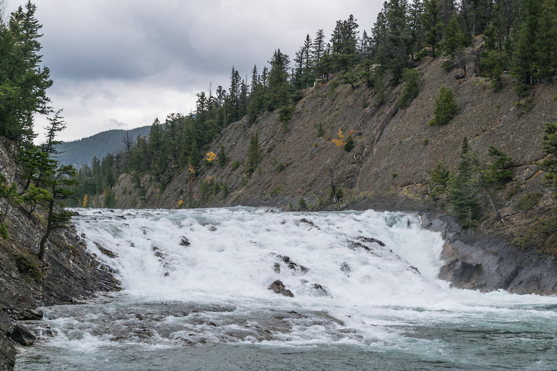 Bow Falls, Banff, AB