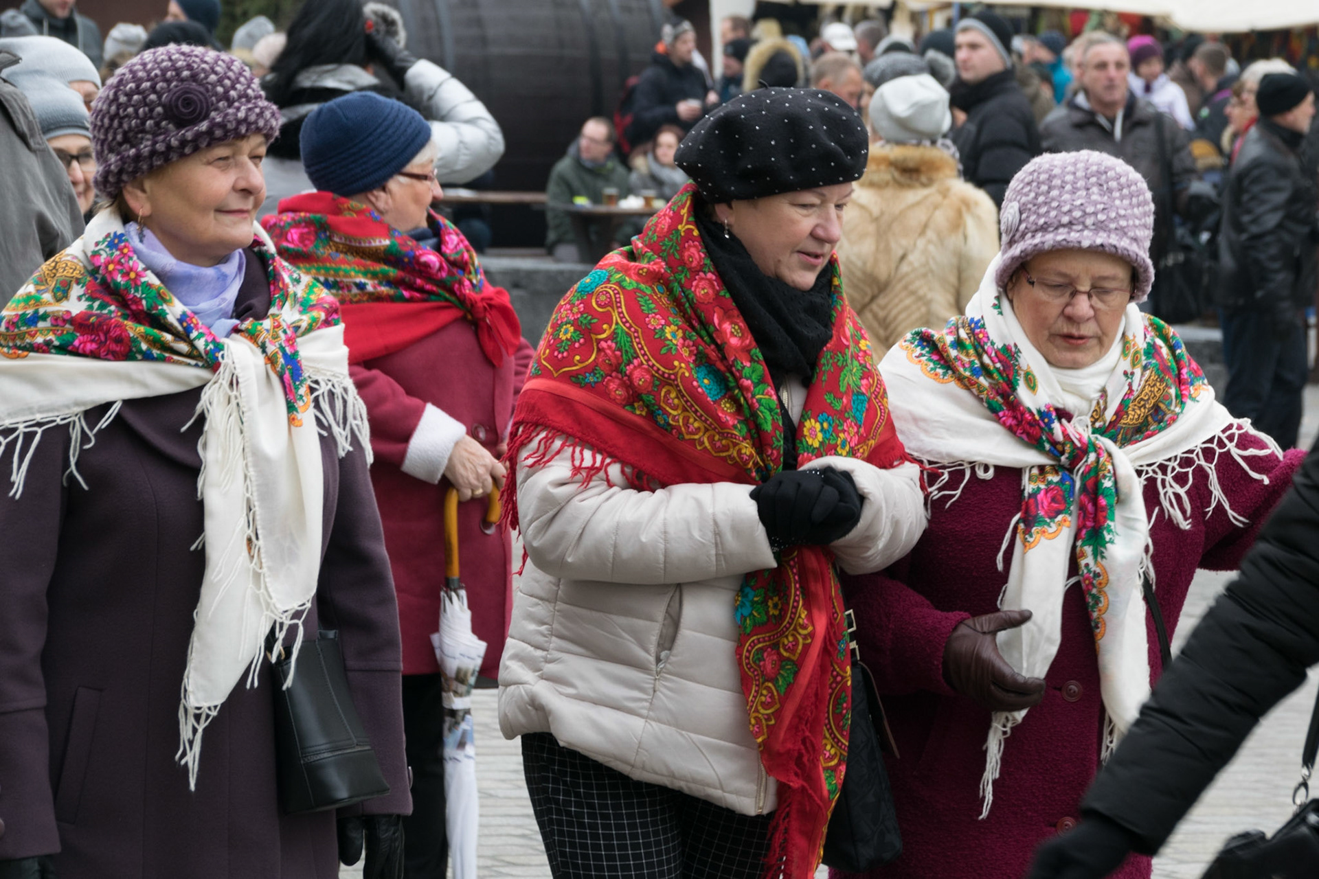 Christmas Parade, Krakow