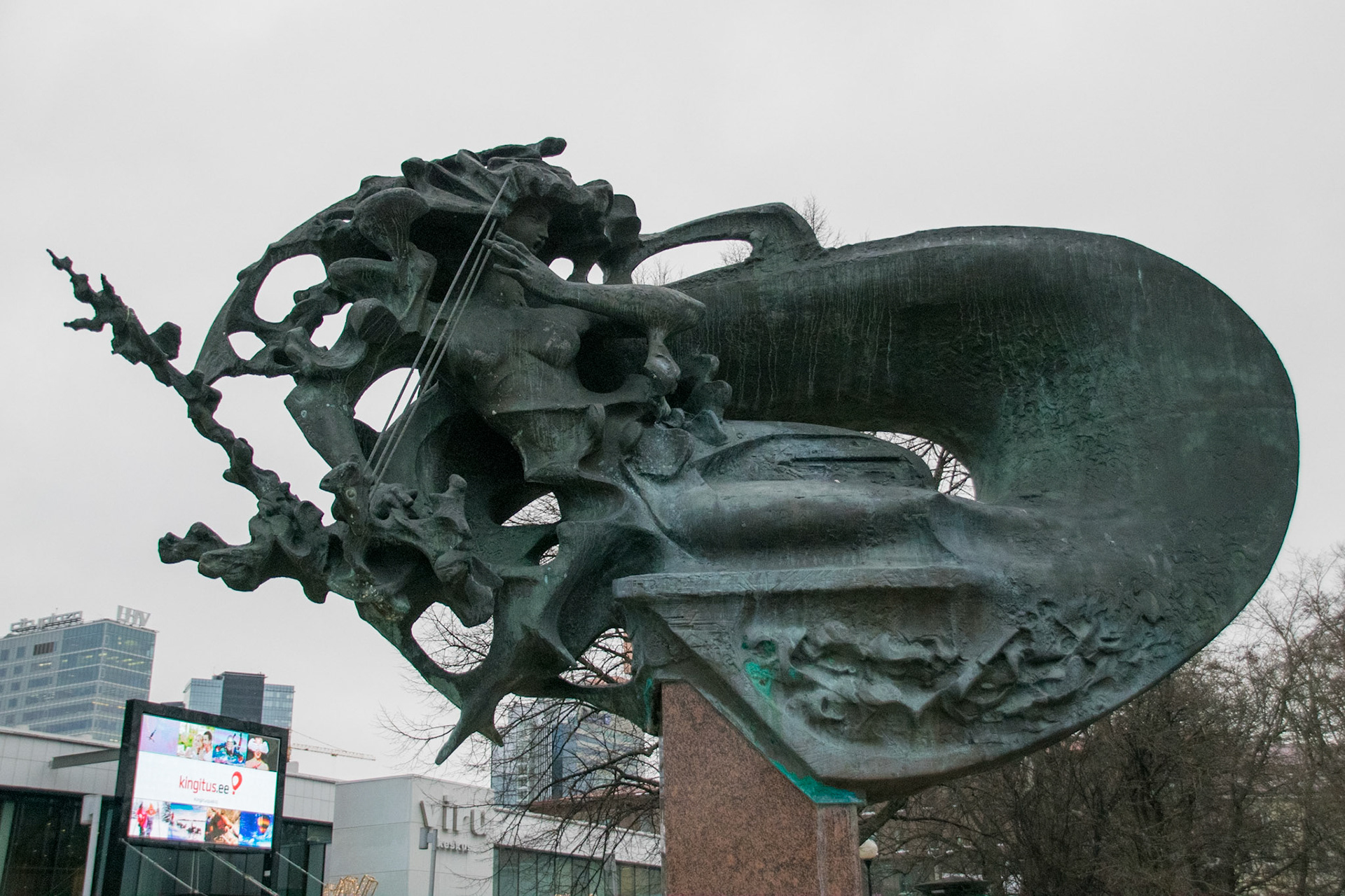Mermaid Statue, Tallinn