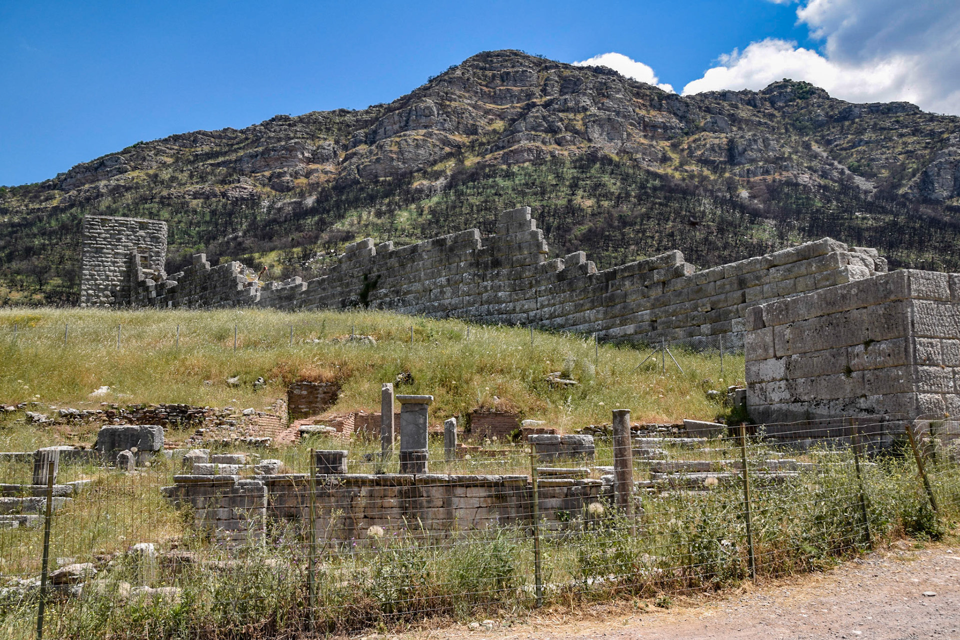 City Walls, Ancient Messene