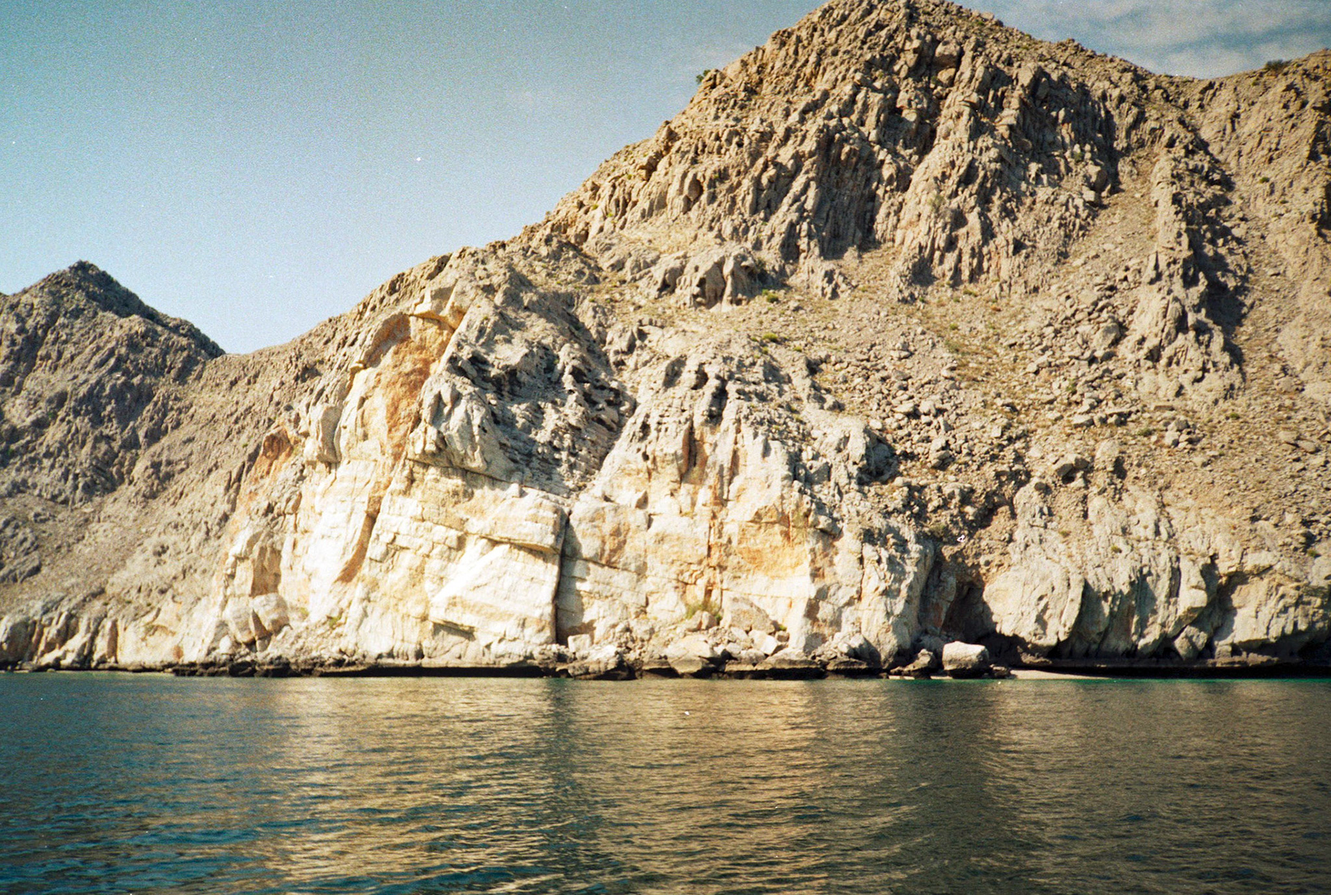 Fjords, Musandam