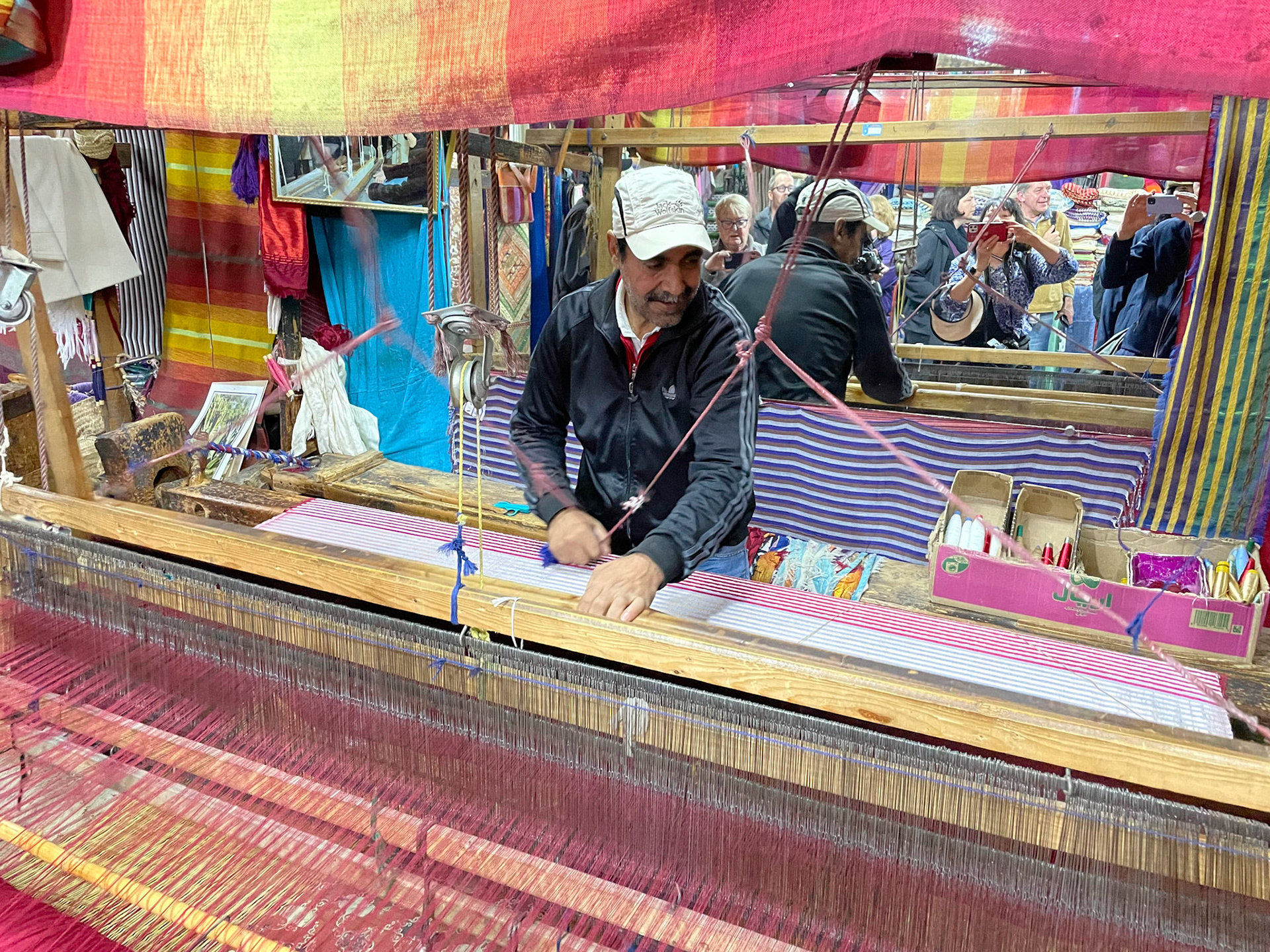 Weaver, Medina, Fes, Morocco