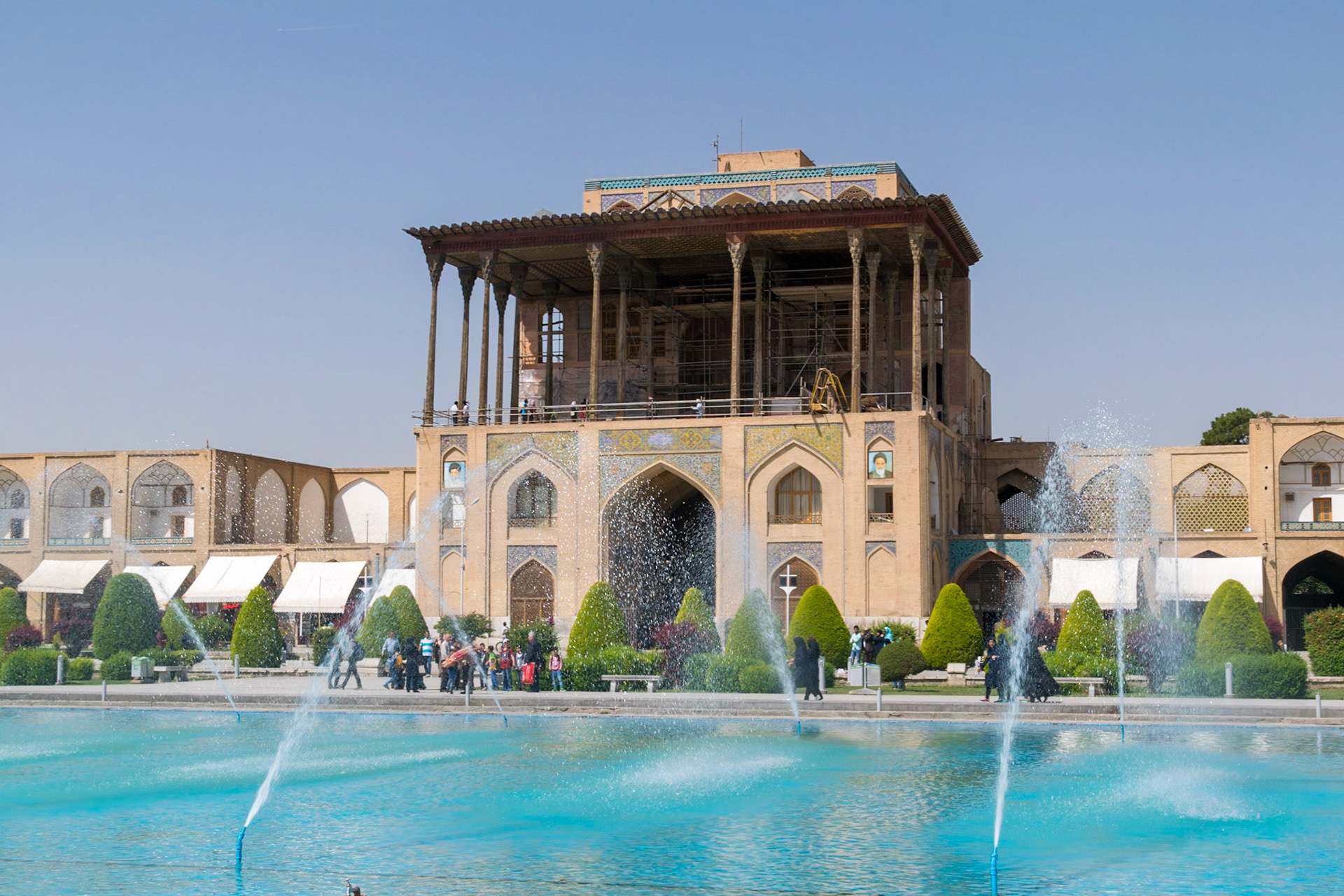 Ali Qapu Palace, Isfahan