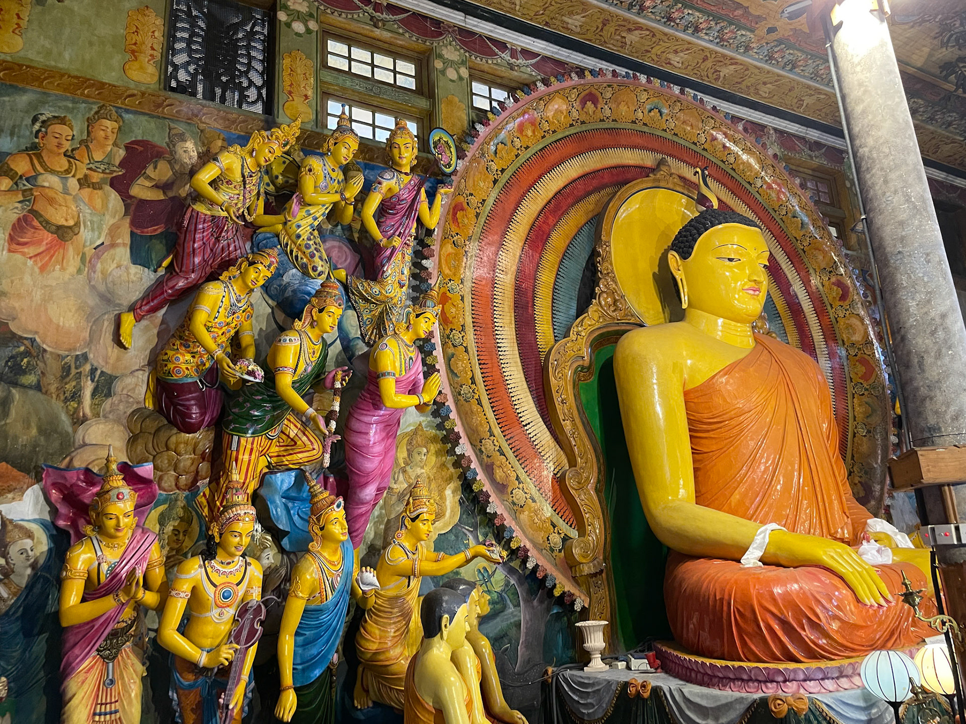 Gangaramaya Temple, Colombo
