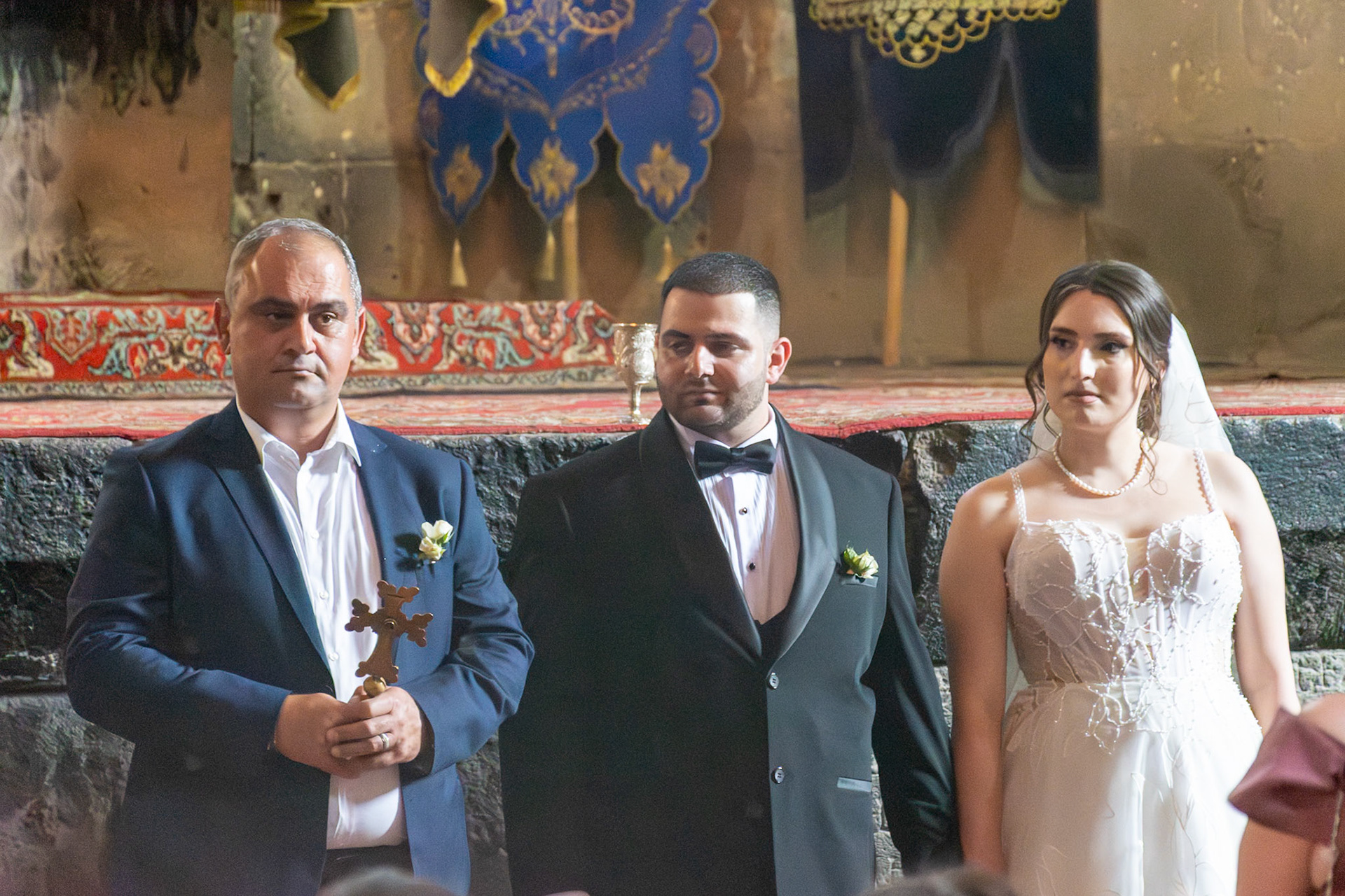 Wedding, Haghpat Monastery, Armenia