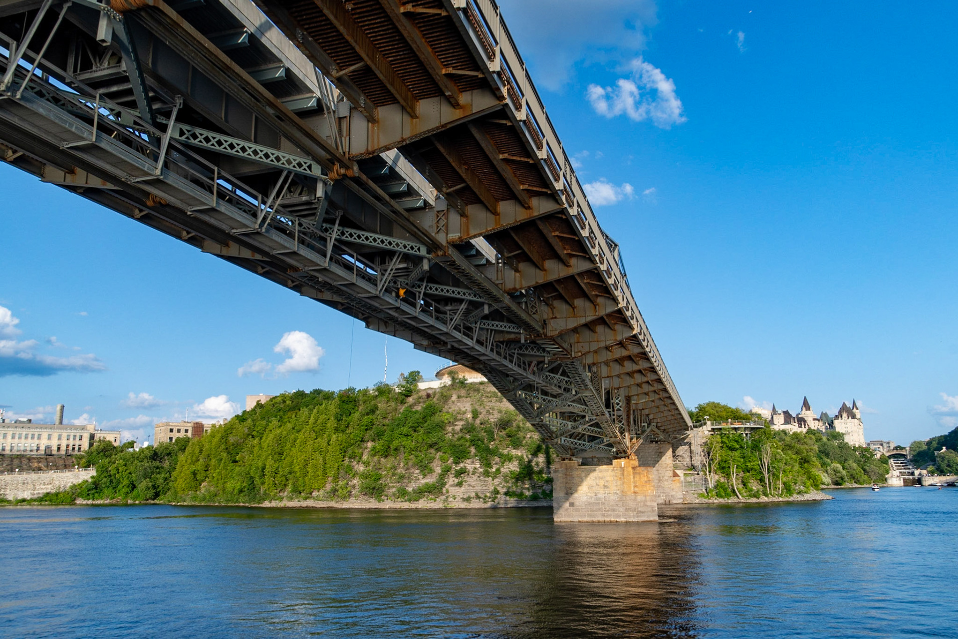 Alexandra Bridge, Ottawa