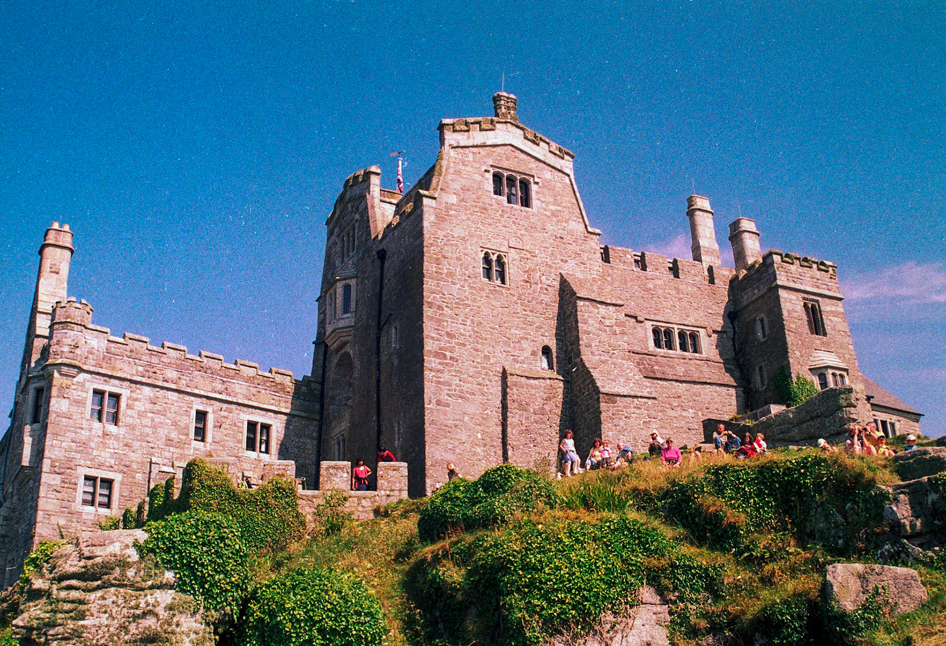 Saint Michael's Mount (17th Century CE), Marazion