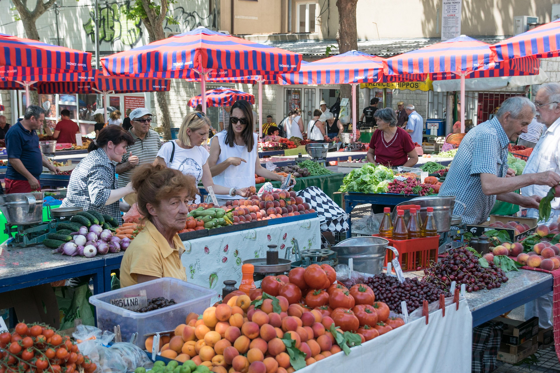 Market, Split, Croatia