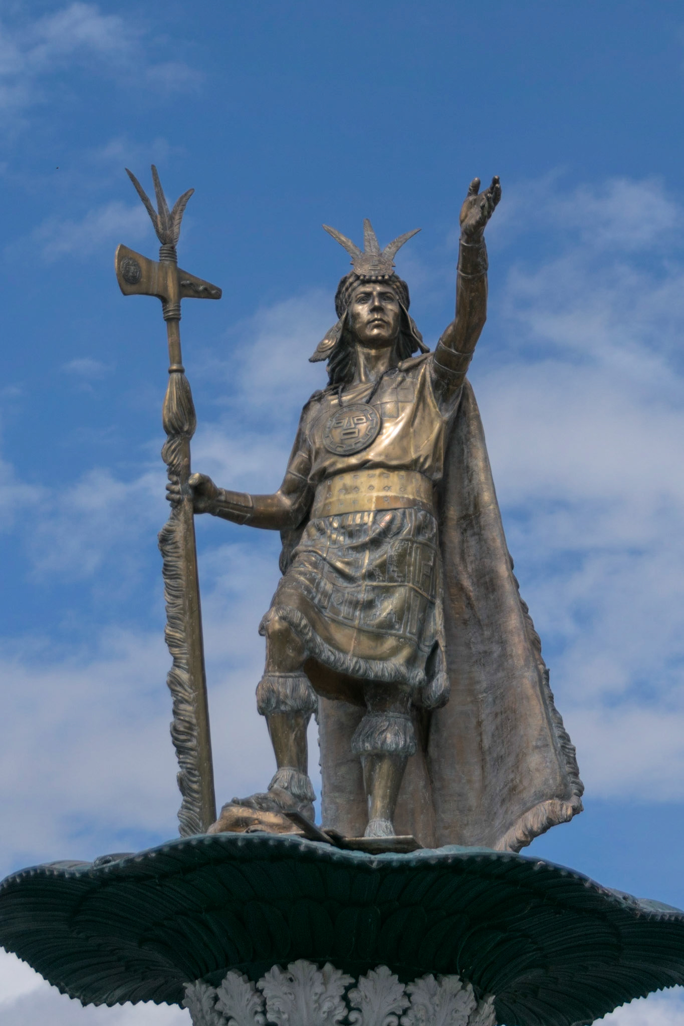 Inca Monument, Cusco