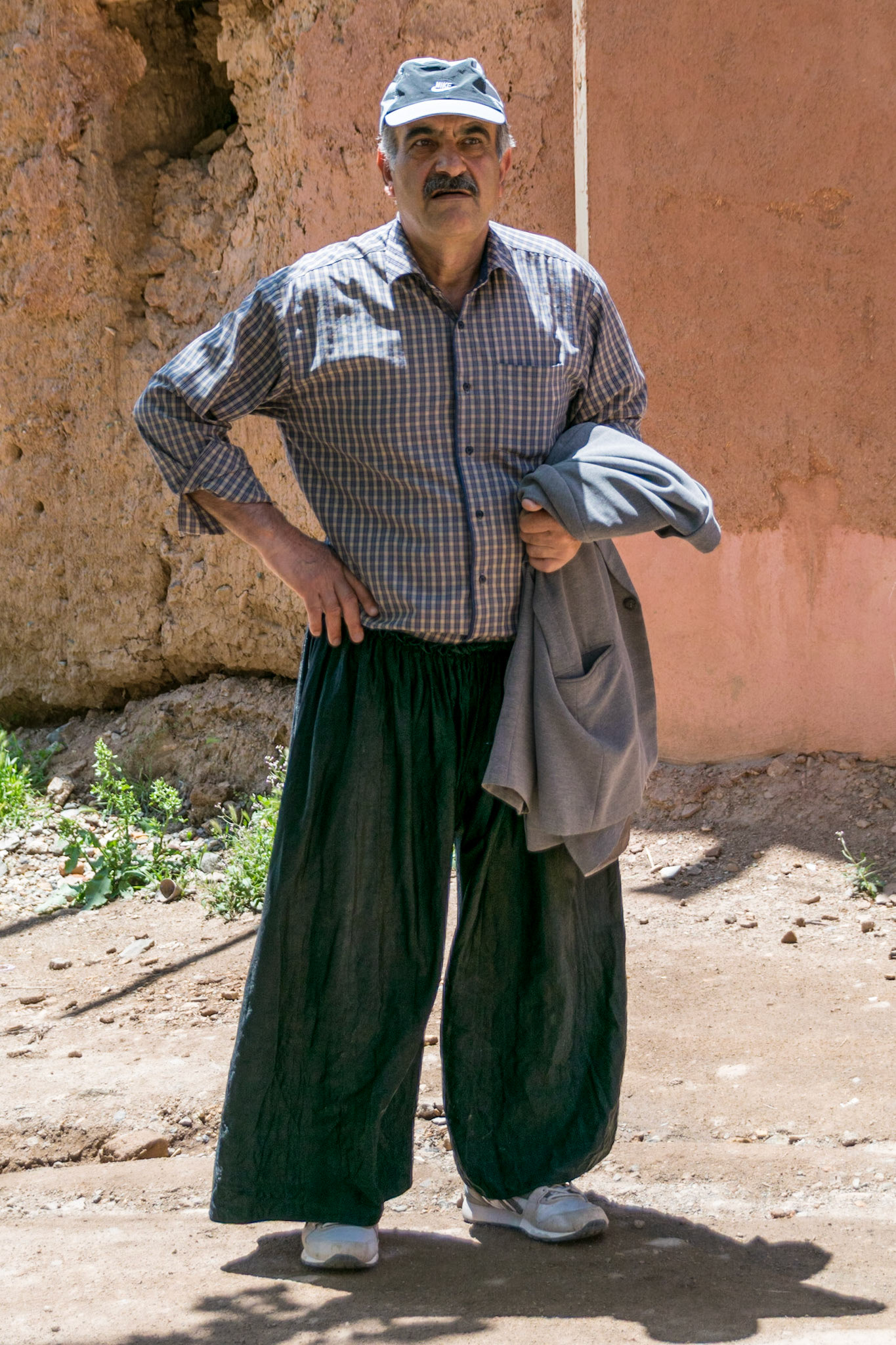 Villager, Abyaneh, Iran