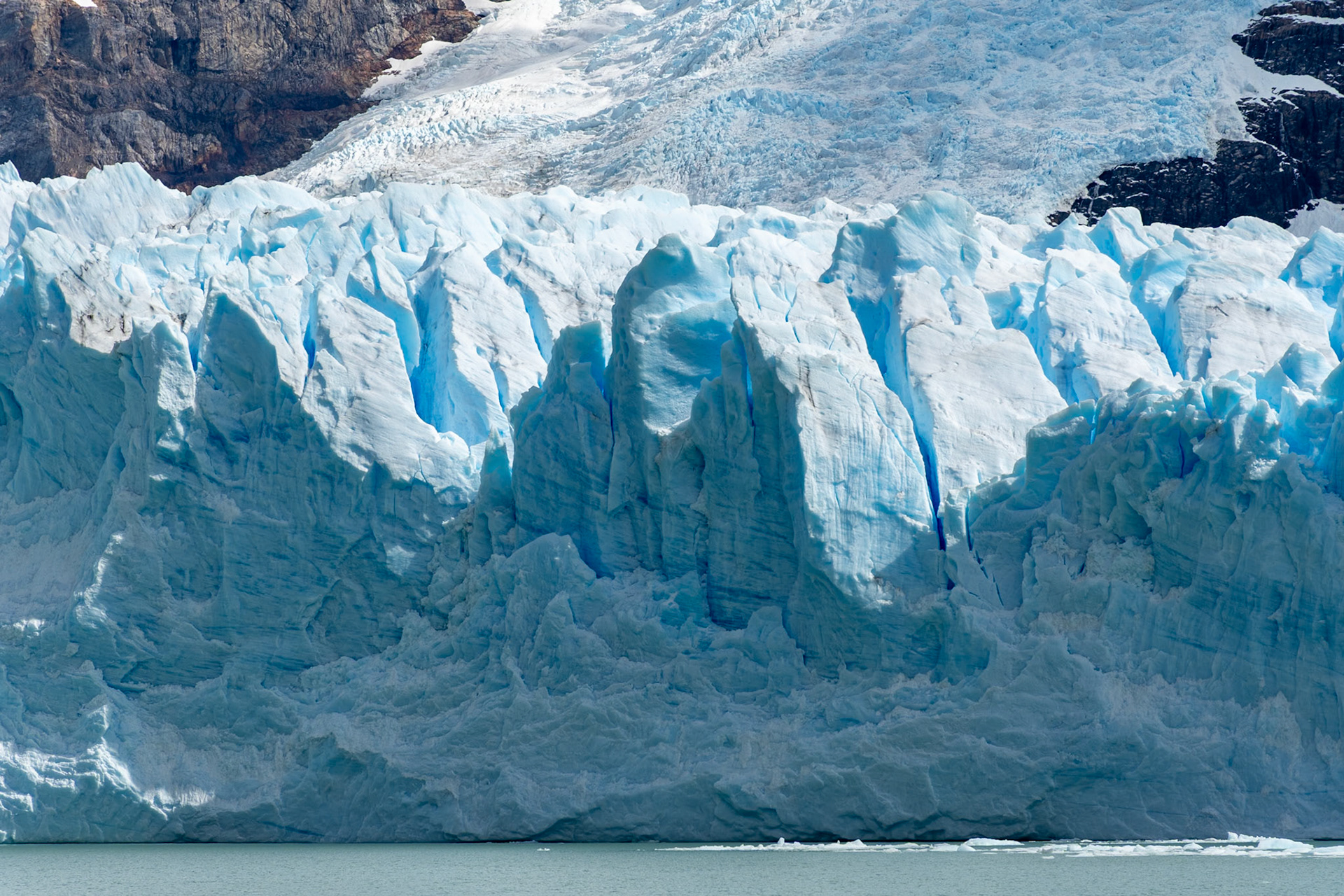 Spegazzini Glacier, Lago Argentino, El Calafate