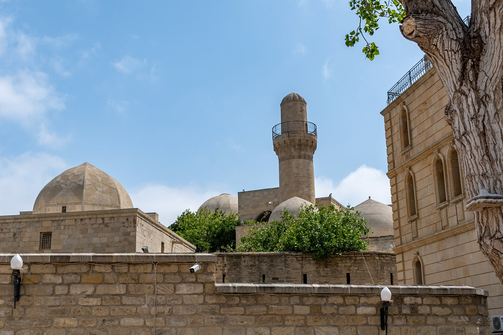 Shah Mosque, Old City, Baku