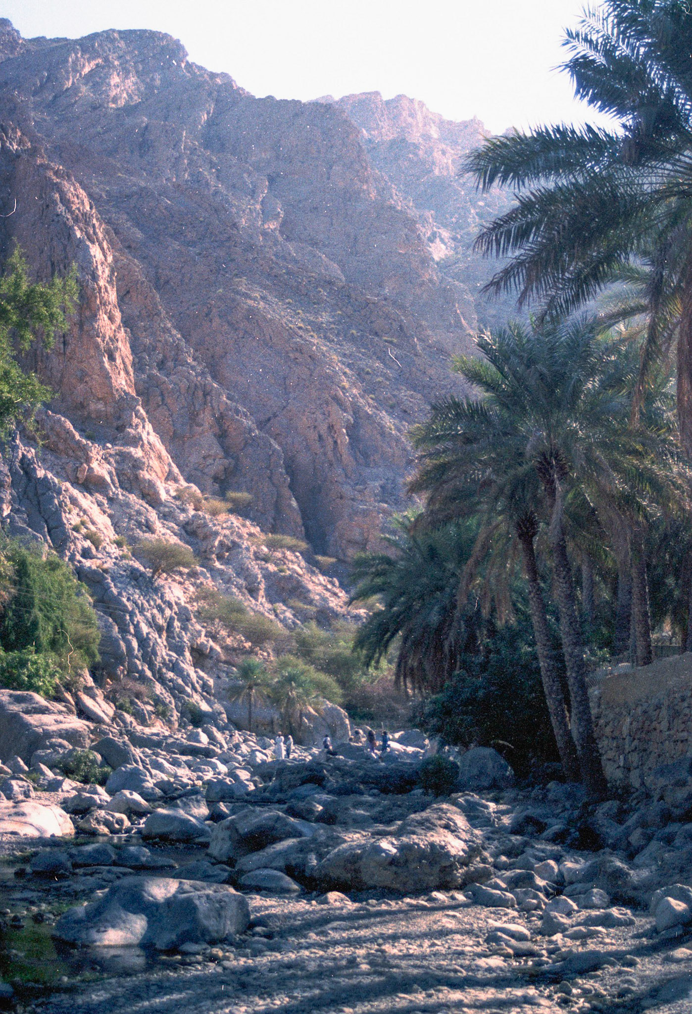 Wadi, Nahkl