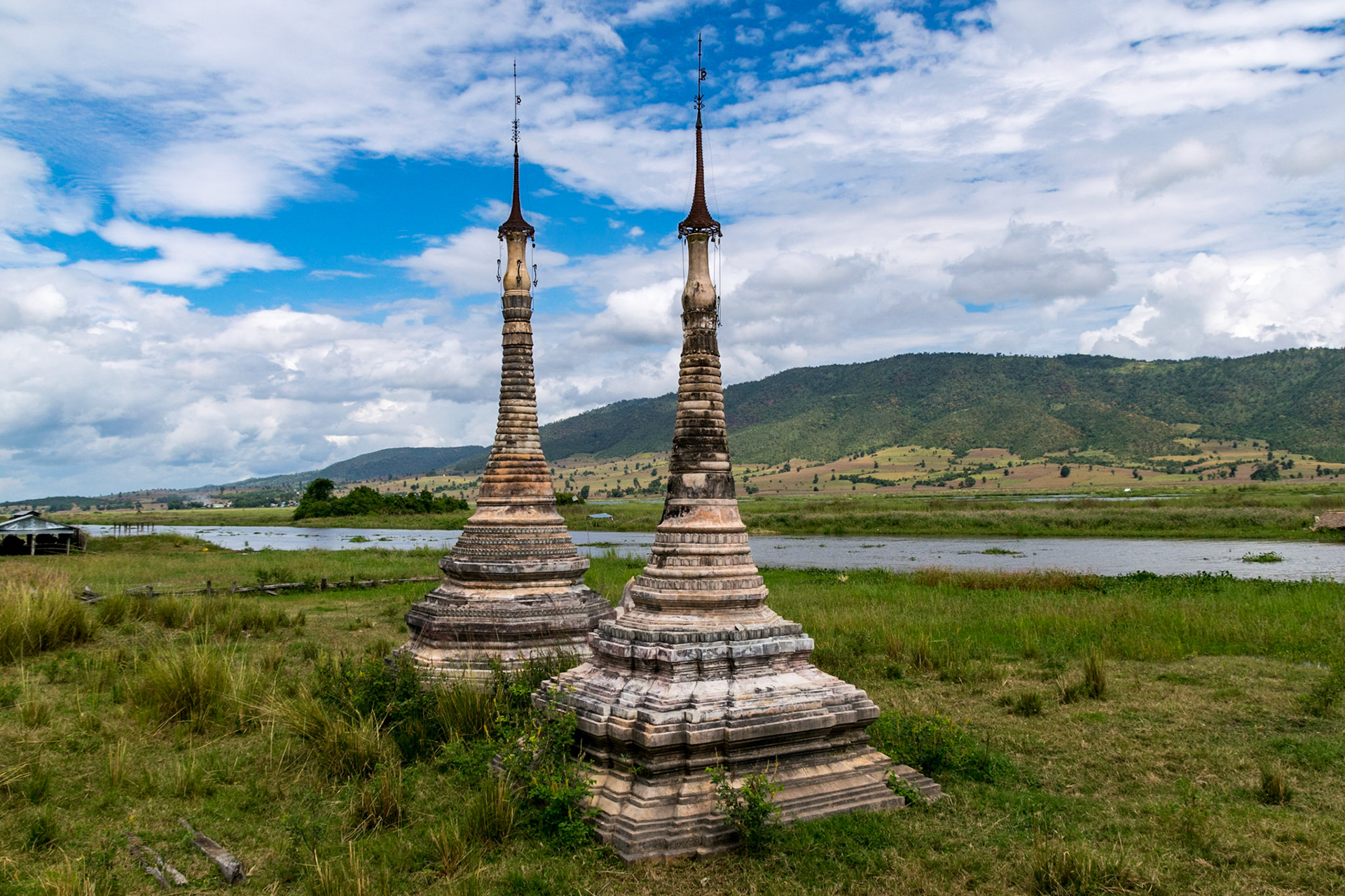 Tharkong Pagoda, Sagar