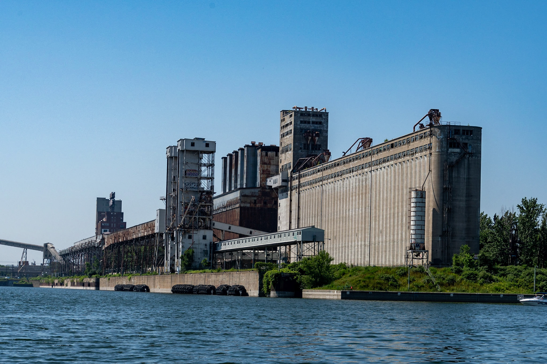 Former grain silo, Montreal