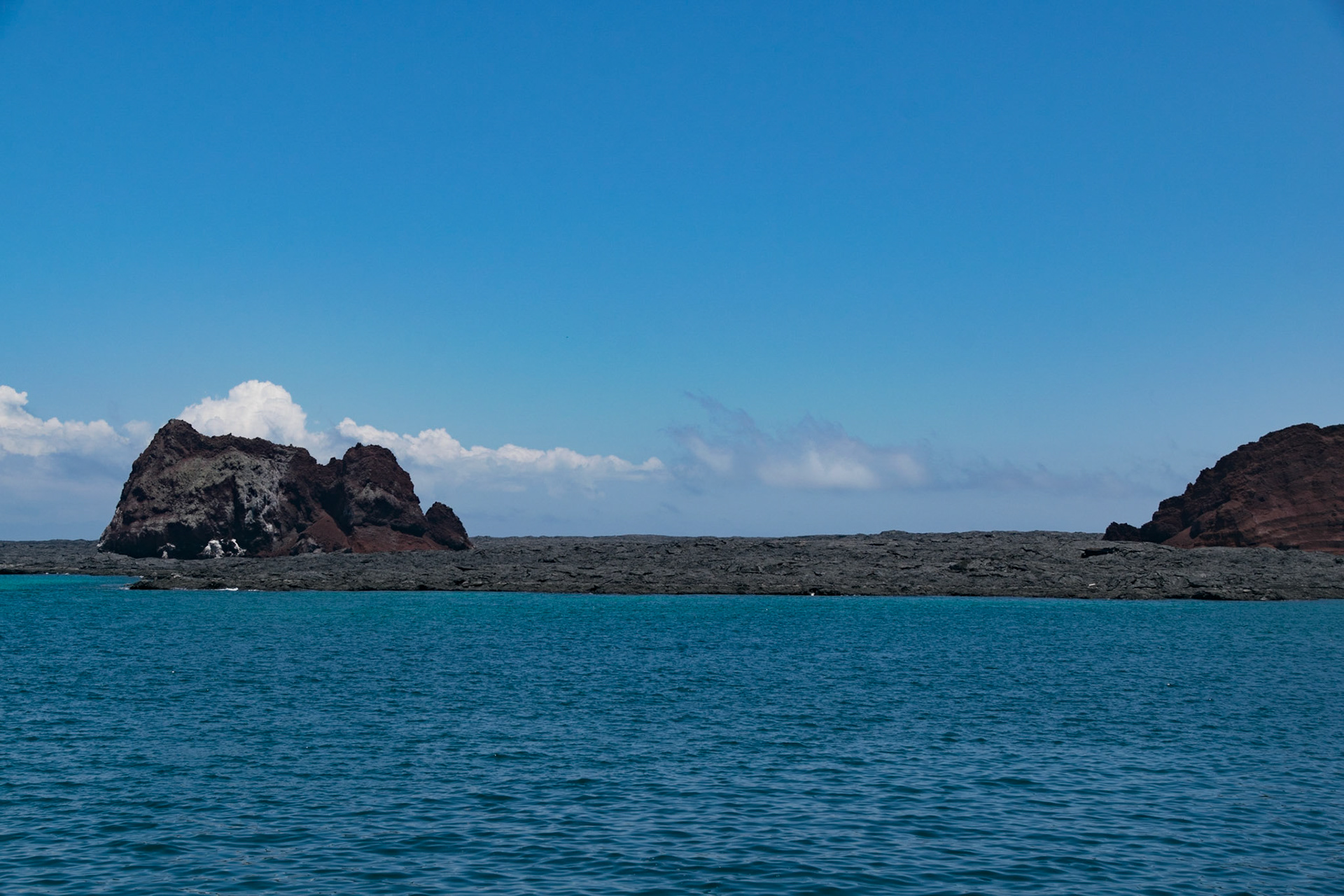 Lava flow, Santiago, Galapagos, Ecuador