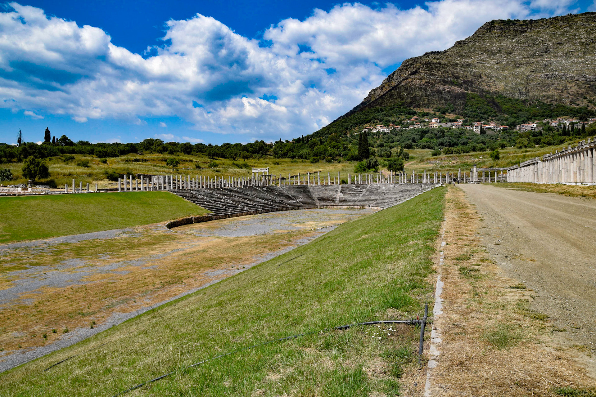 Stadium, Ancient Messene