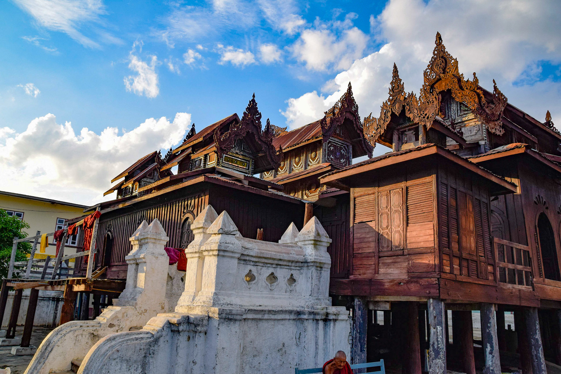 Shwe Yaunghwe Kyaung Monastery, Nyaungshwe