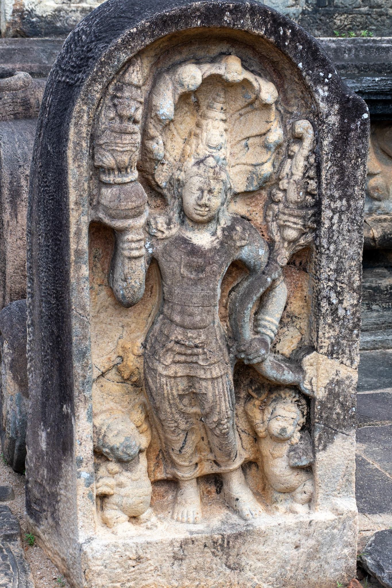 Quadrangle Area, Polonnaruwa