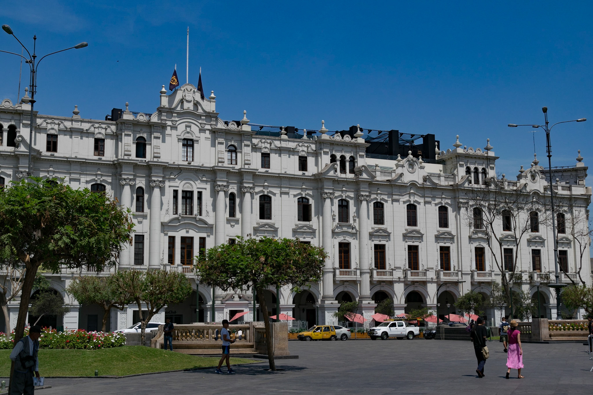 Plaza San Martin, Lima