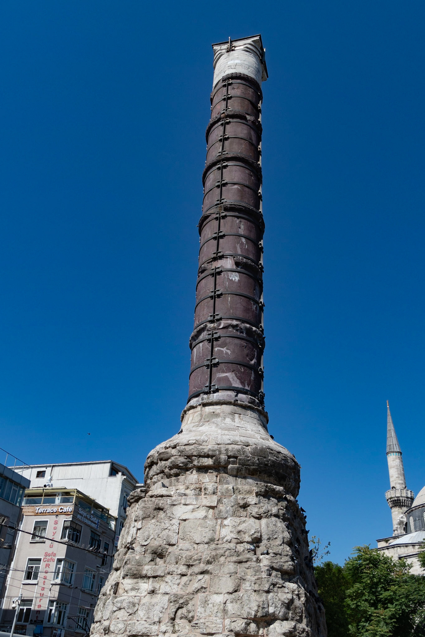 Burnt Column, Istanbul