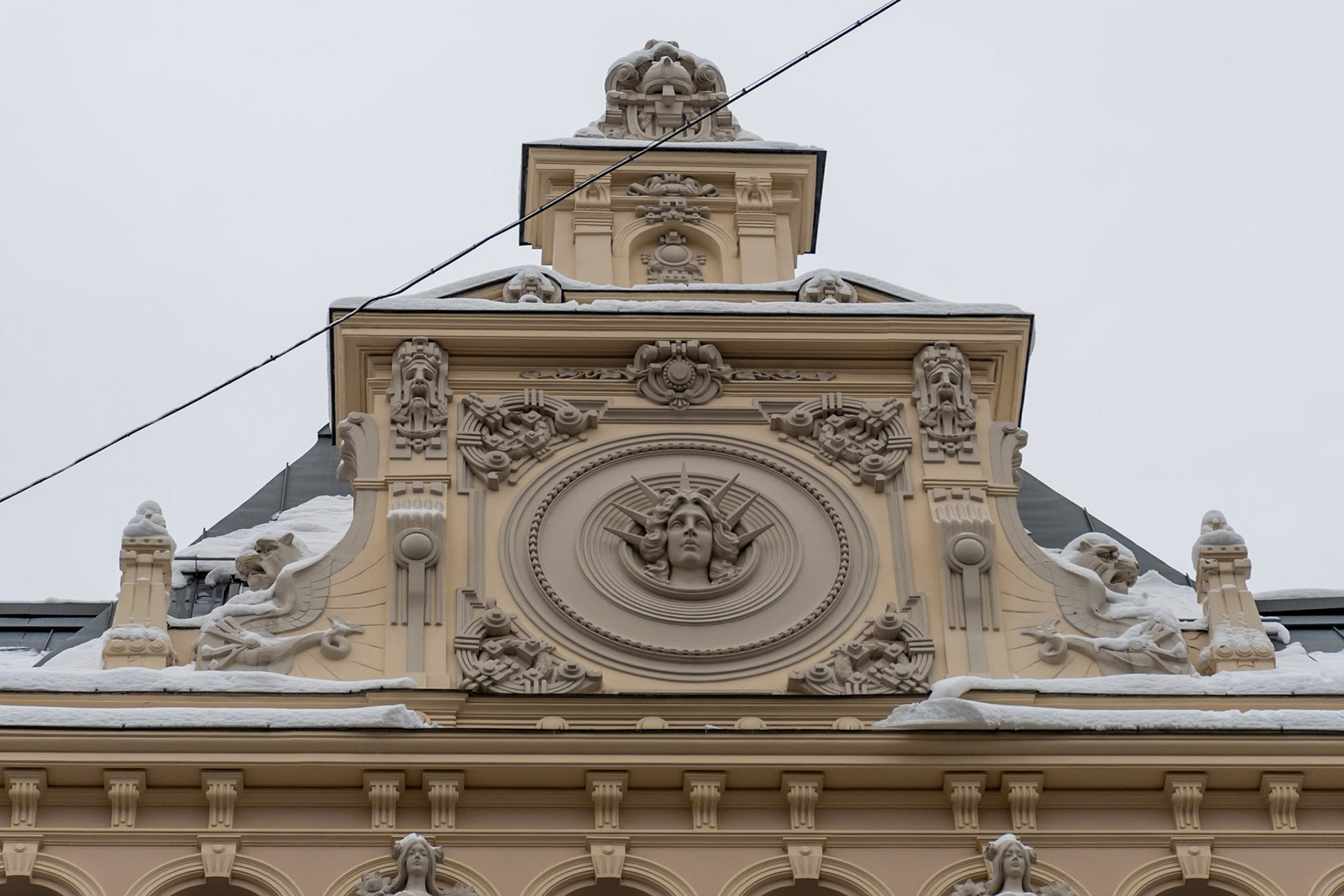 Art Nouveau District, Riga