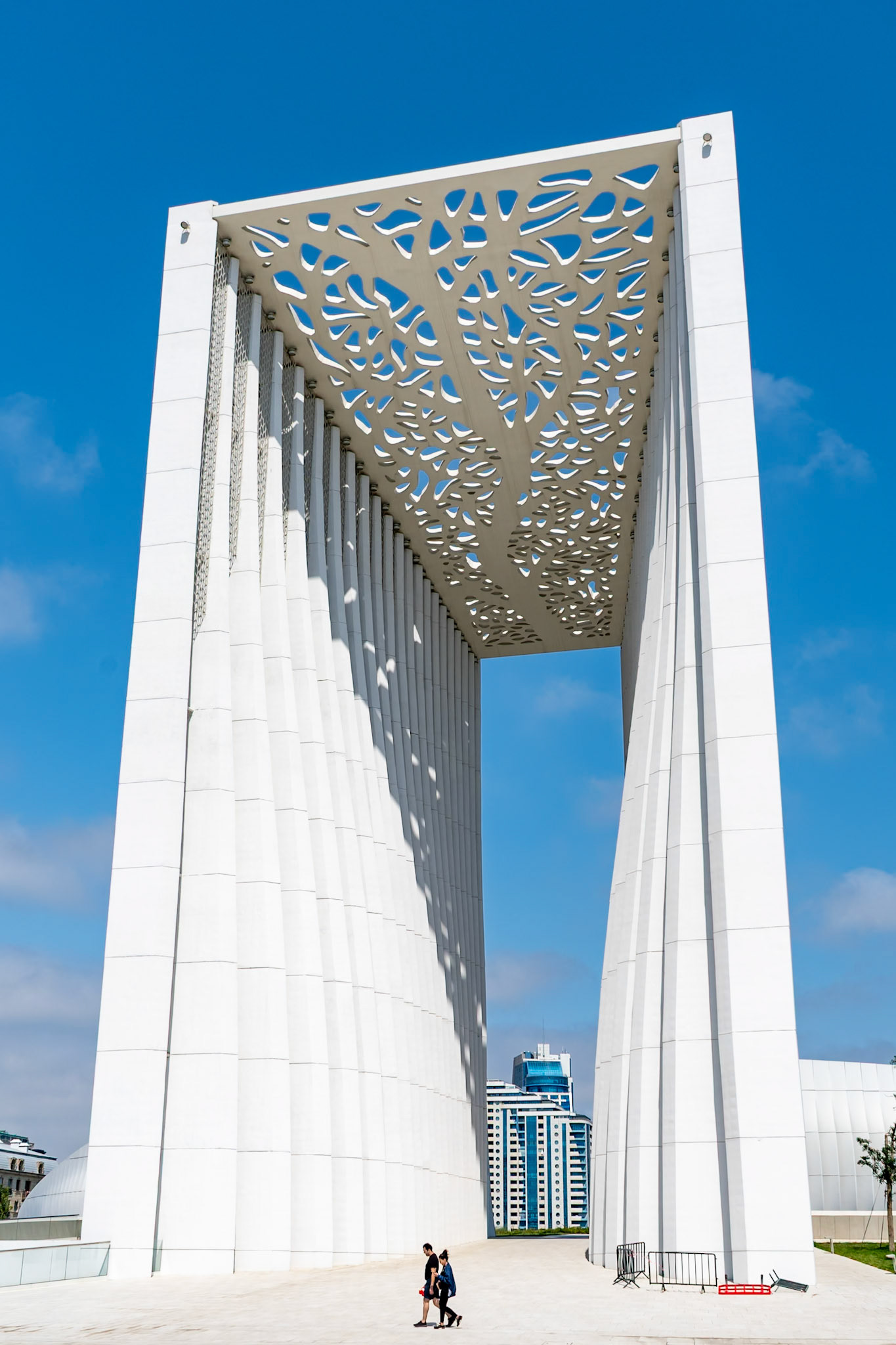 Victory Park (commemorating war with Armenia), Baku