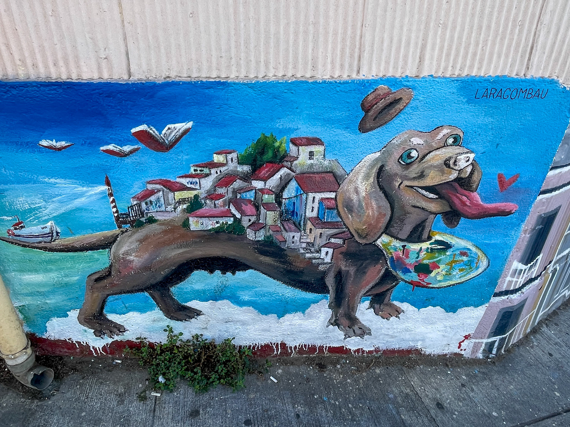 Street Art, Valparaiso