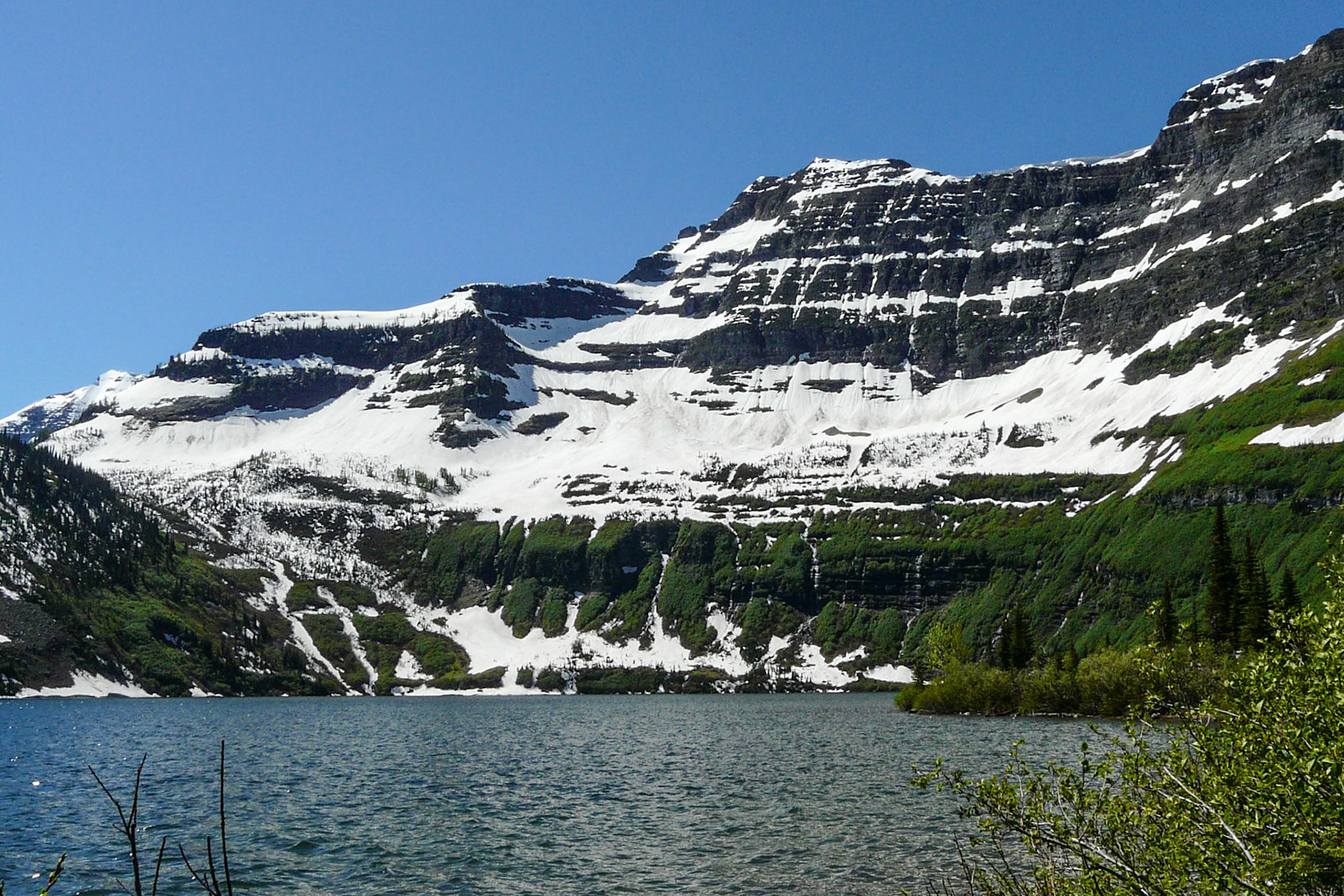 Cameron Lake, near Waterton, AB
